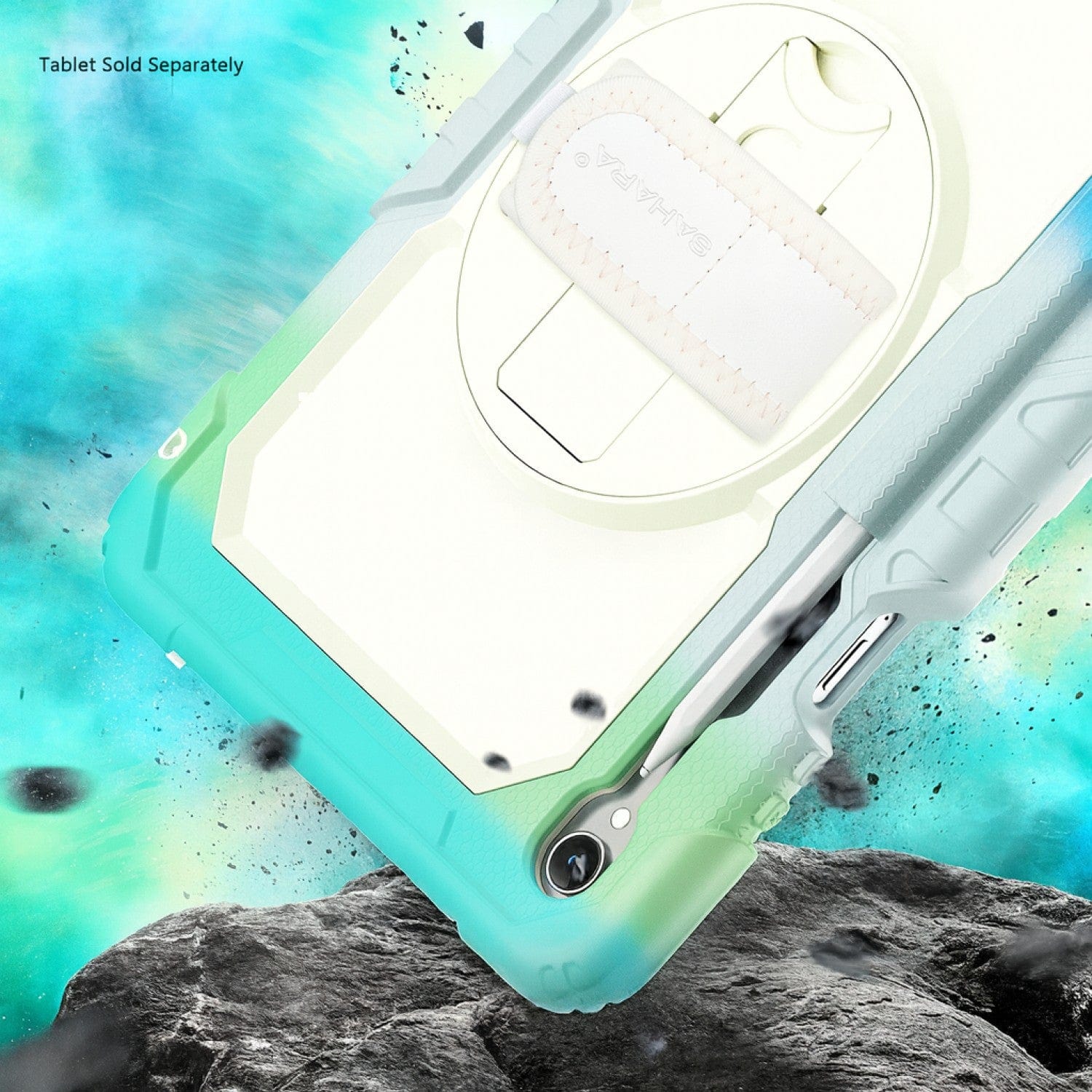 Samsung Galaxy Tab S11 Kid-Proof Case - Kickstand with Hand & Shoulder Strap | Wander Series