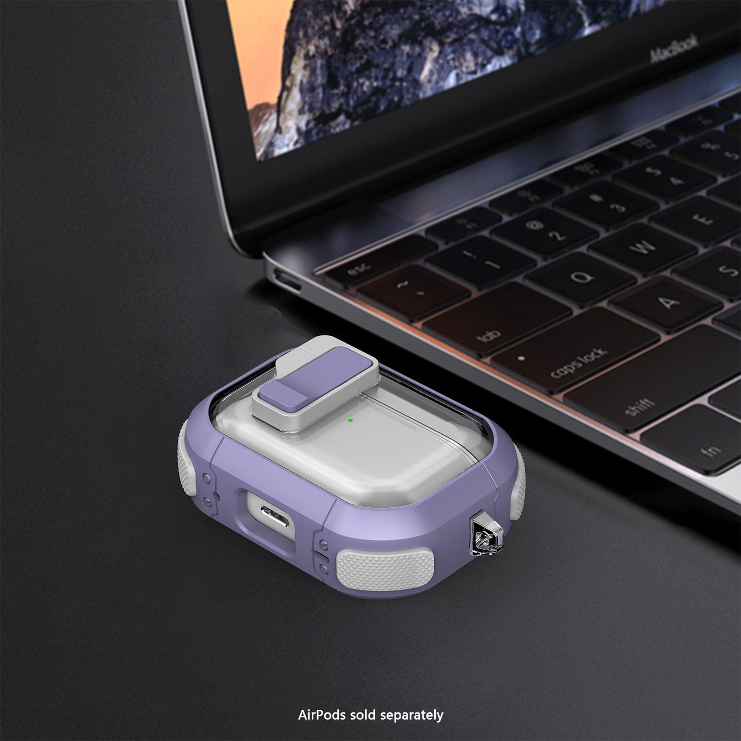 Apple AirPods Pro 3 Case - Secure Lock | Venture-X Series