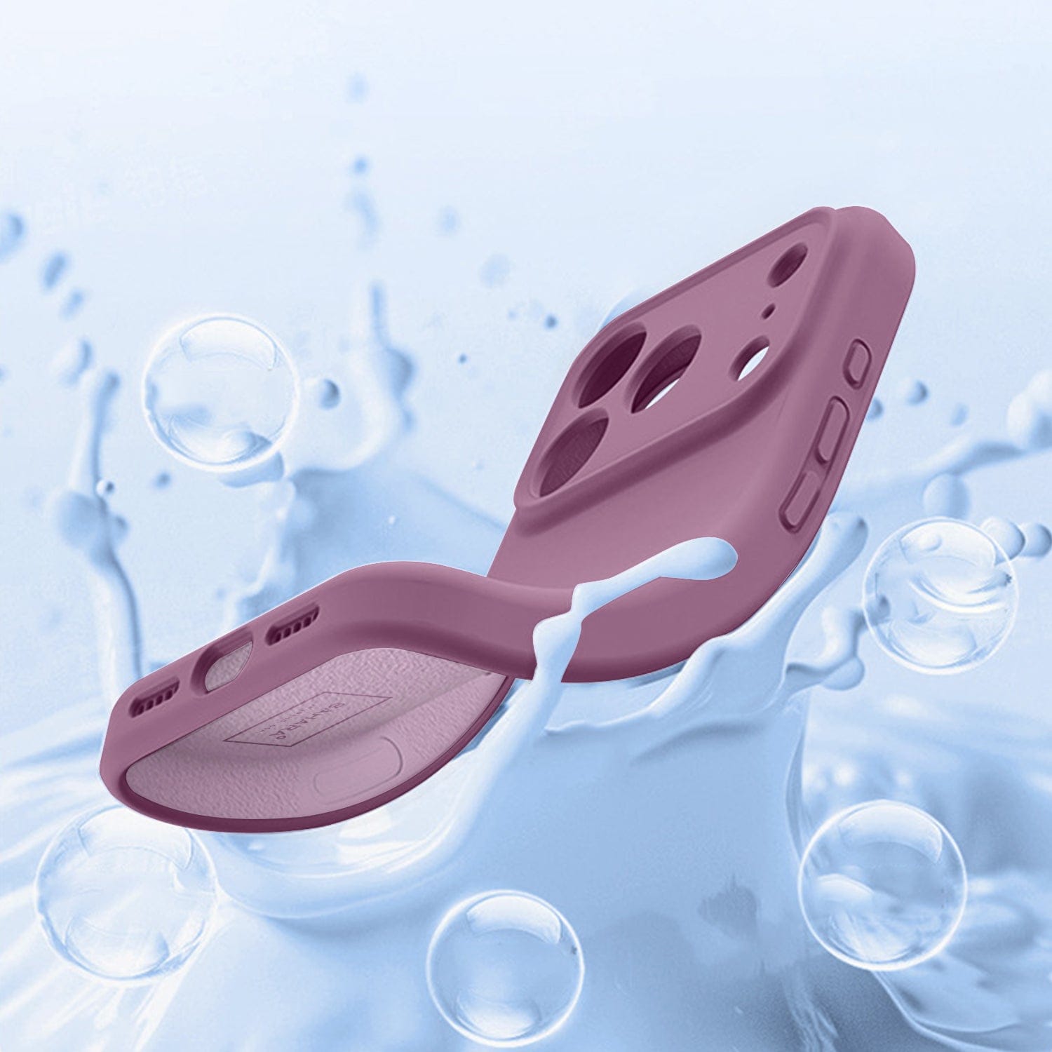 iPhone 17 Pro Max Case - Ultra Thin Silicone, Anti-Slip Grip | Venture Series