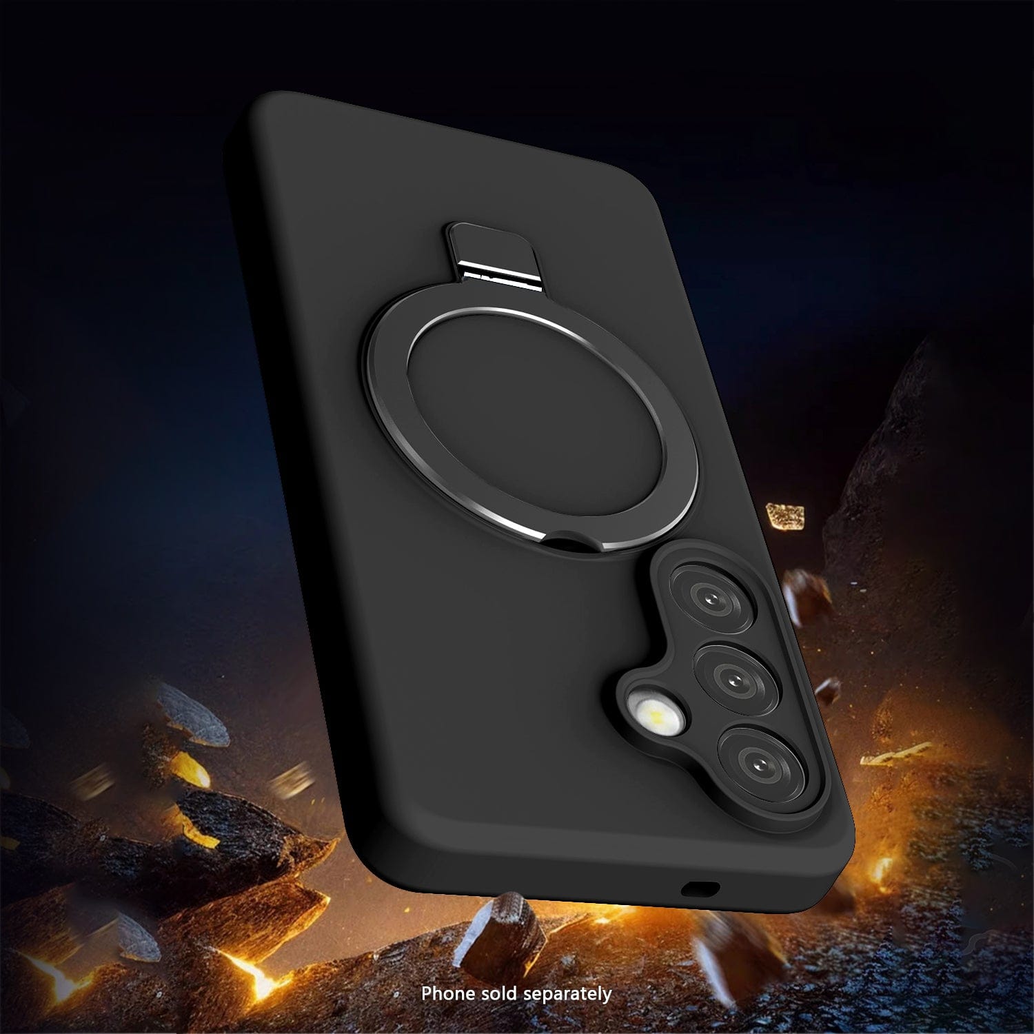 Samsung Galaxy S26+ Case - Smooth Silicone, Kickstand | Venture Series