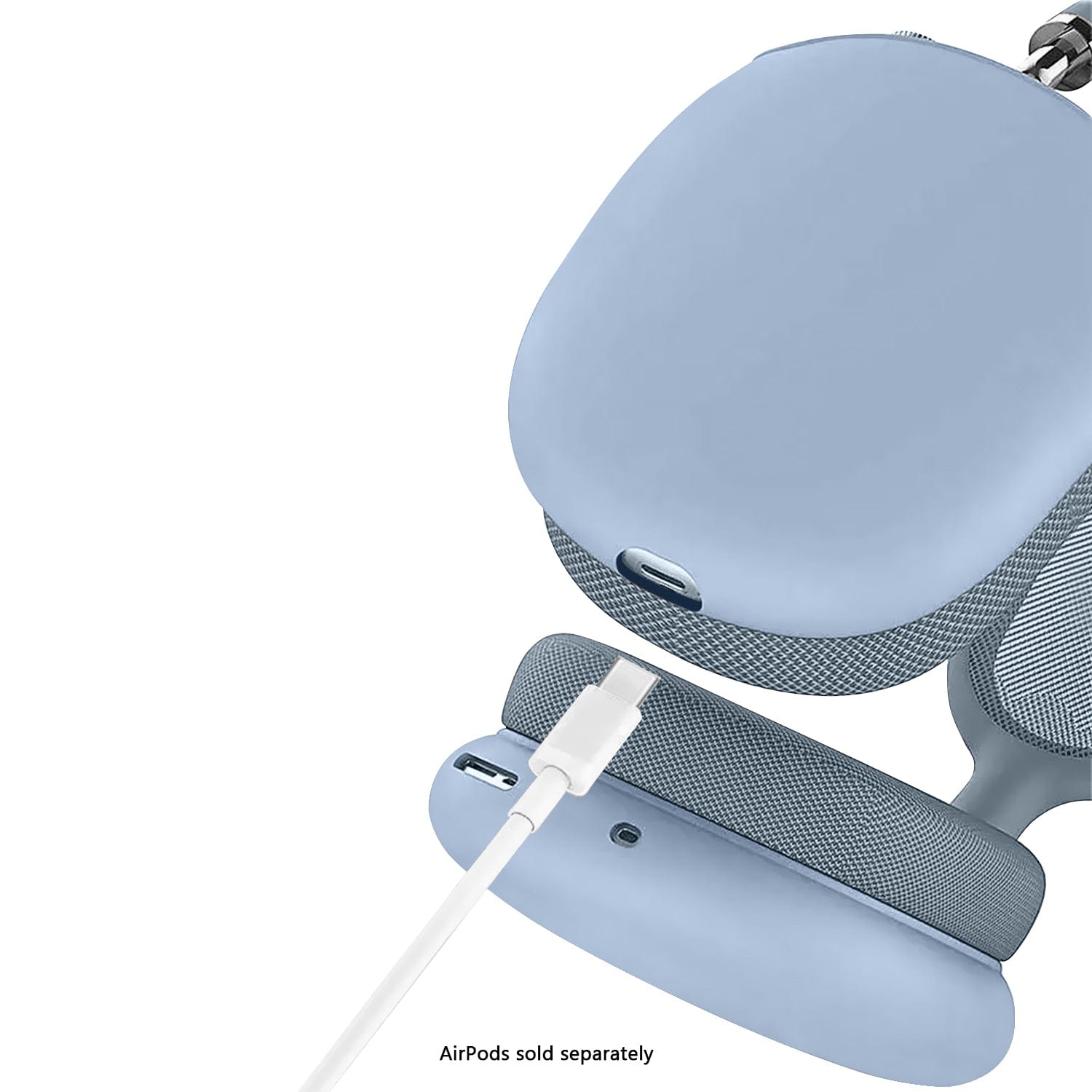 Apple AirPods Max Case – Liquid Silicone Shockproof Cover