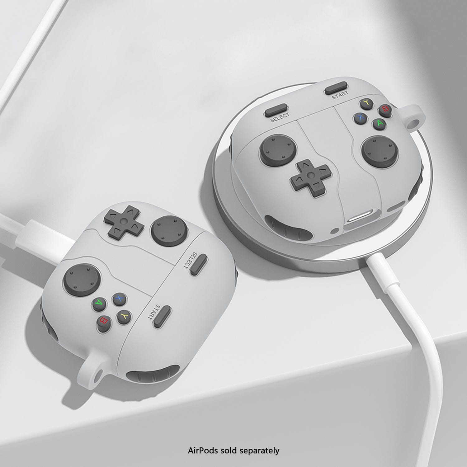 Apple AirPods 4 – Gamepad Silicone Case