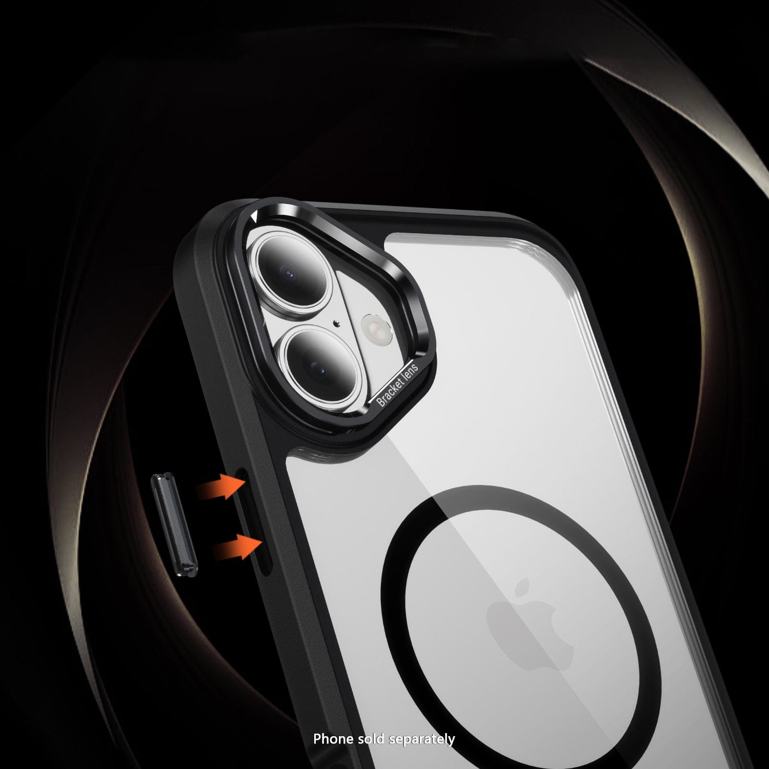 iPhone 17 Clear Back Case - Durable, Kickstand, MagSafe | Raider ArmorPro Series