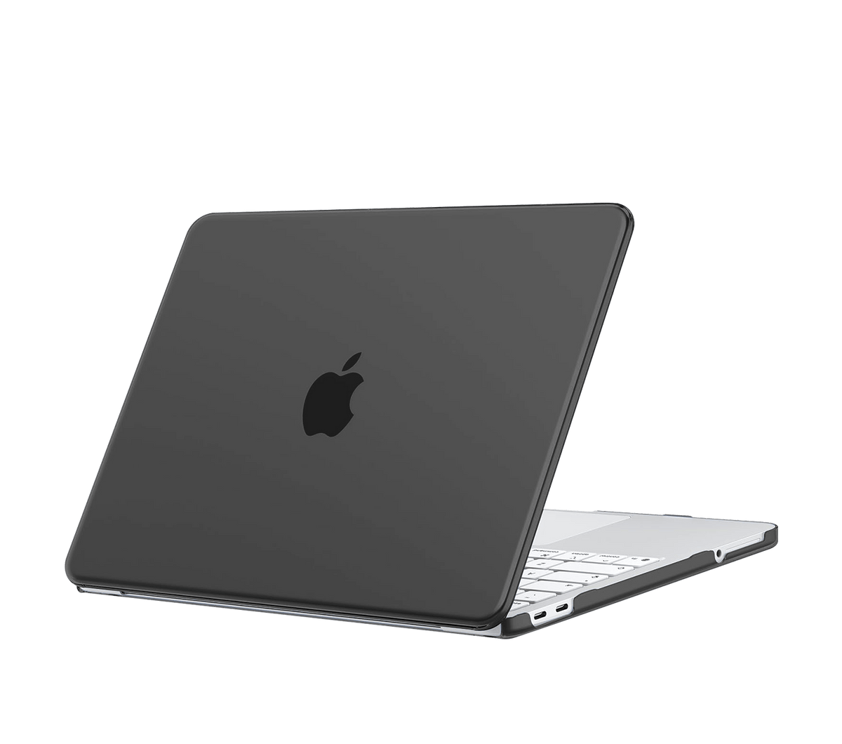 MacBook Neo Venture Series matte hard shell case - Black
