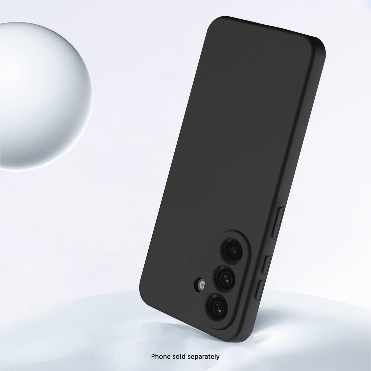 Samsung Galaxy A57 case on a light gray background