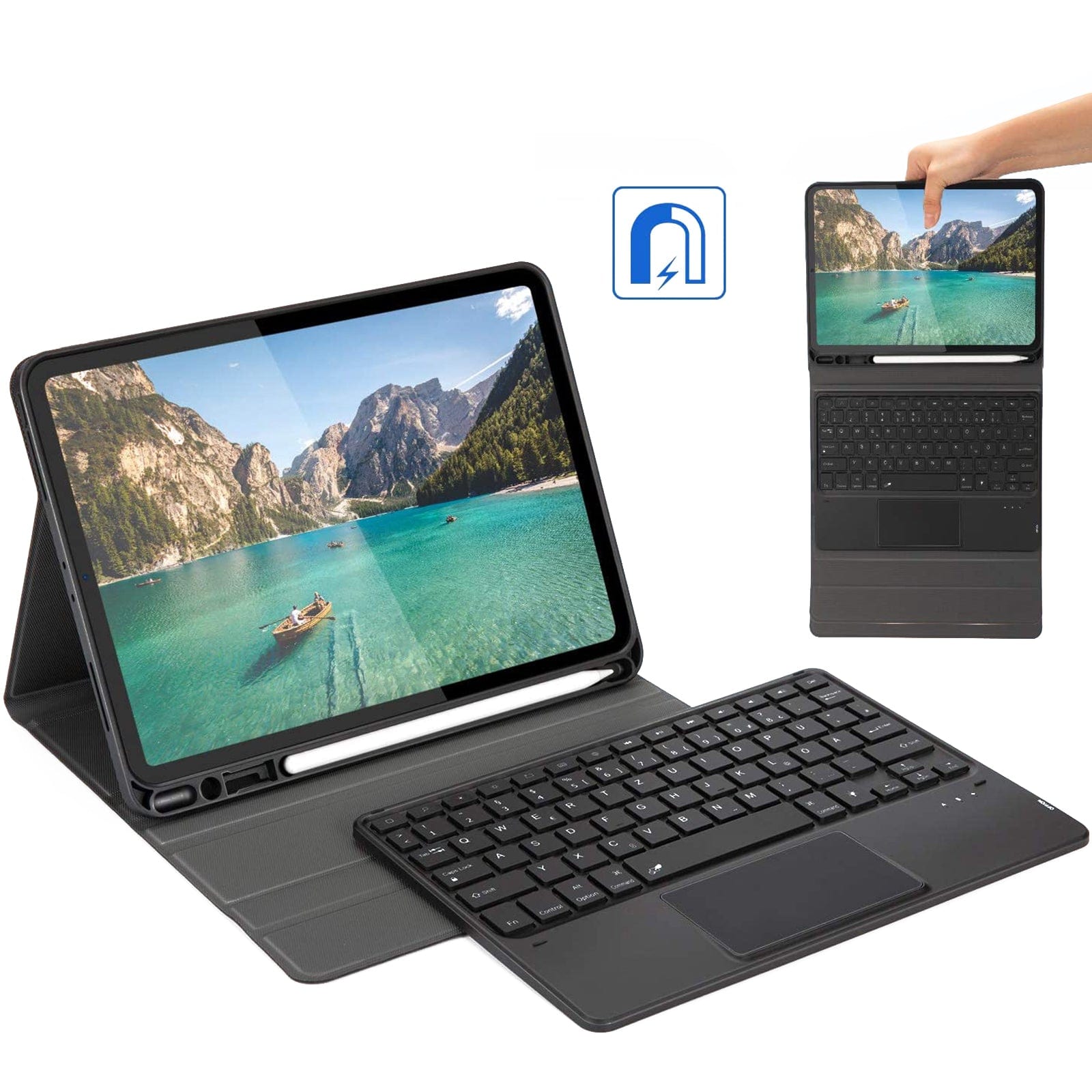 Navigate Series Keyboard Folio Case - iPad Pro 11" (3rd/4th Gen)