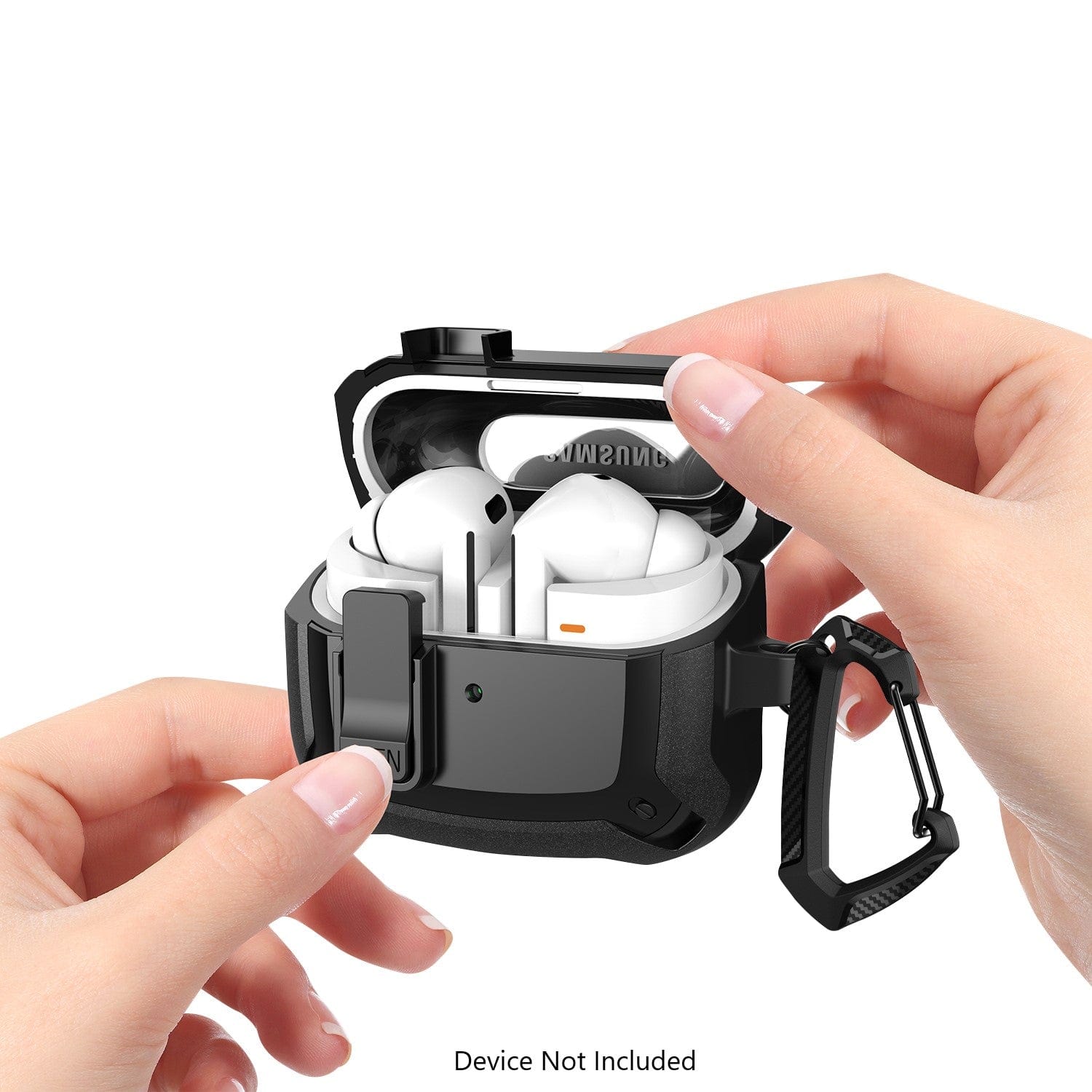 Raider Series Heavy Duty-Case - Samsung Galaxy Buds3, Buds3 Pro and Buds3 FE Headphones - HP00155 HP00156