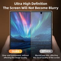 Samsung Galaxy Z Fold7 Screen Protector – Full Body with Alignment Tool, Clear | ZeroDamage