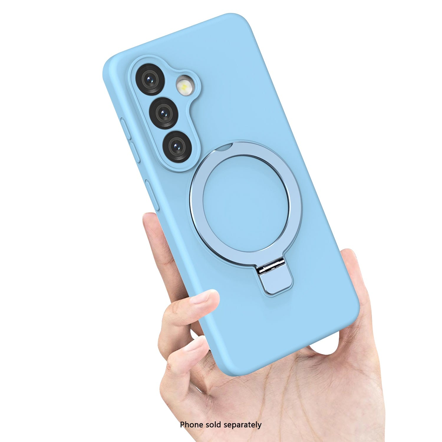 Samsung Galaxy S26+ Case - Smooth Silicone, Kickstand | Venture Series