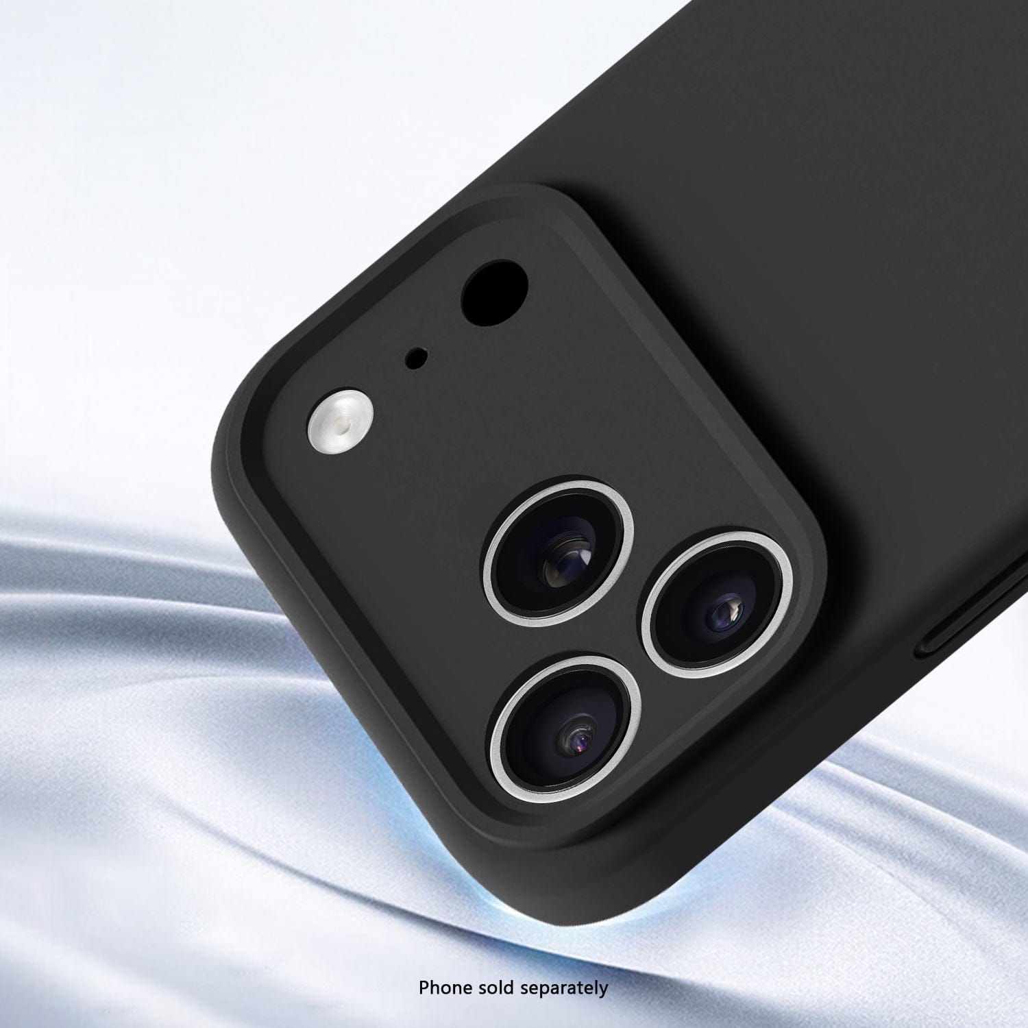 iPhone 17 Pro Max Case - Ultra Thin Silicone, Anti-Slip Grip | Venture Series