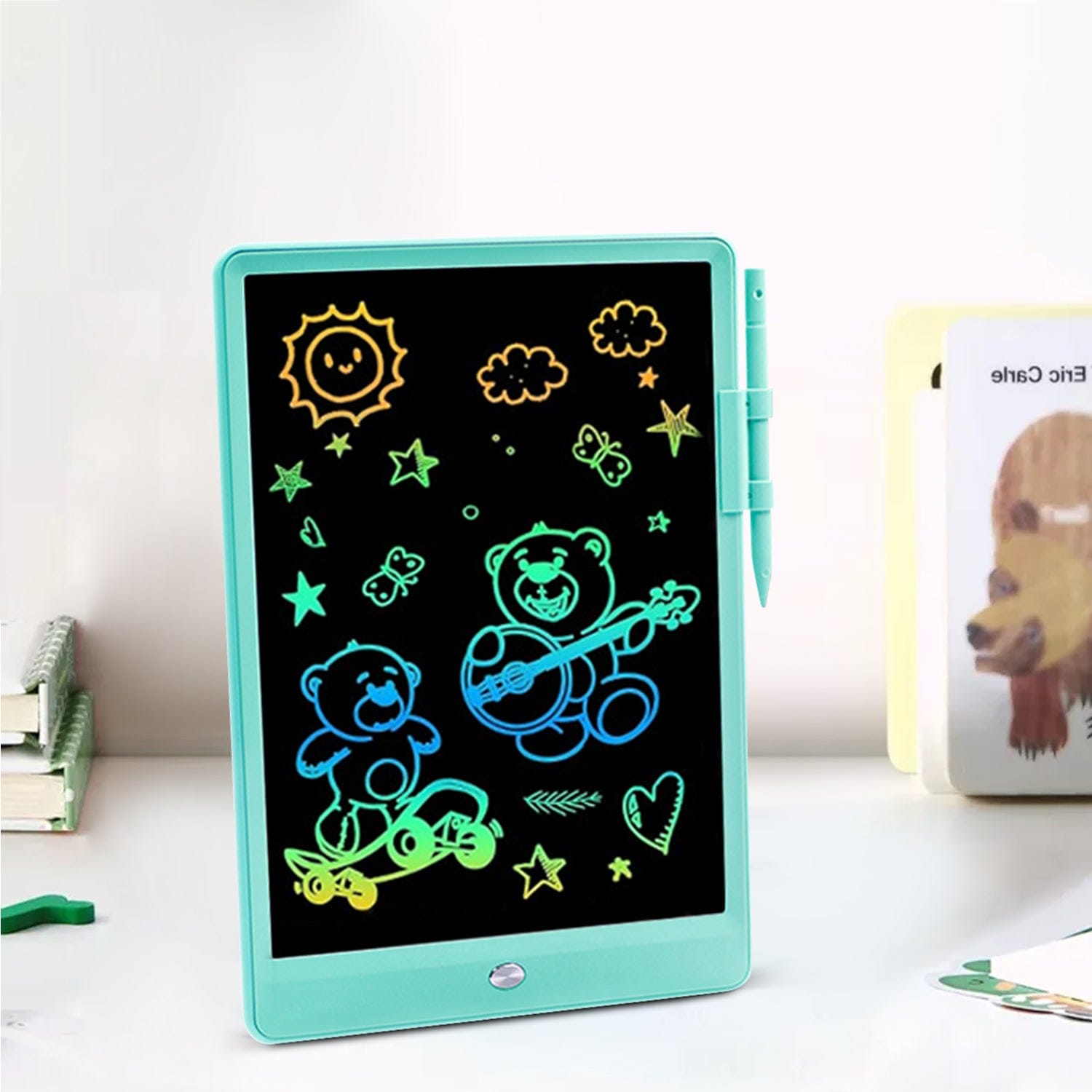 LCD Writing Tablet 10" - Paperless Notebook, One-Click Erase with Lock