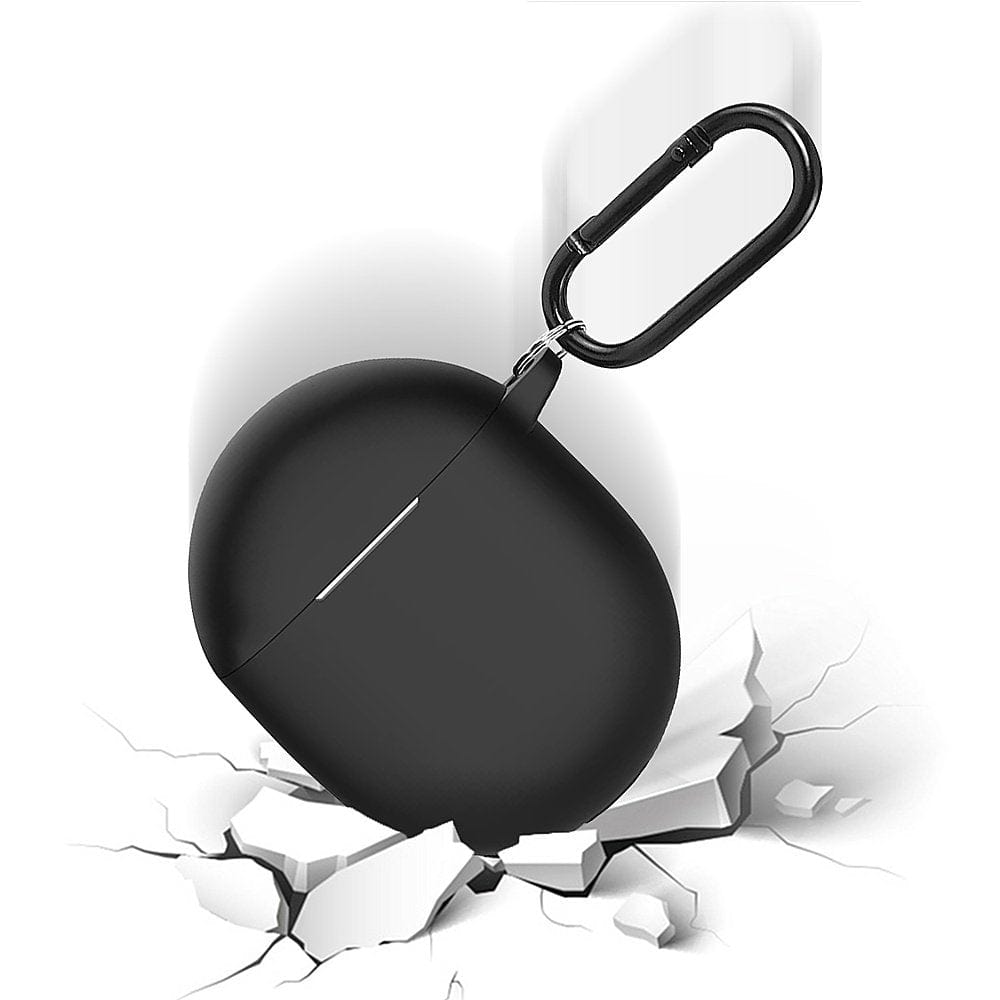 Anti-Slip Silicone Case for Google Pixel Buds Pro Headphones - Black