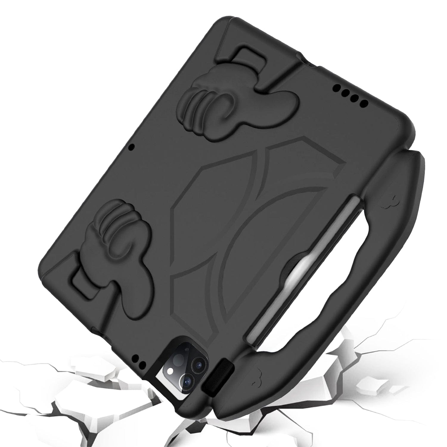 Wander Series Thumbs-up Kickstand Kid Proof Case - Apple iPad Pro 11" (2018-2024) and iPad Air 10.9"(4th Gen, 5th Gen)