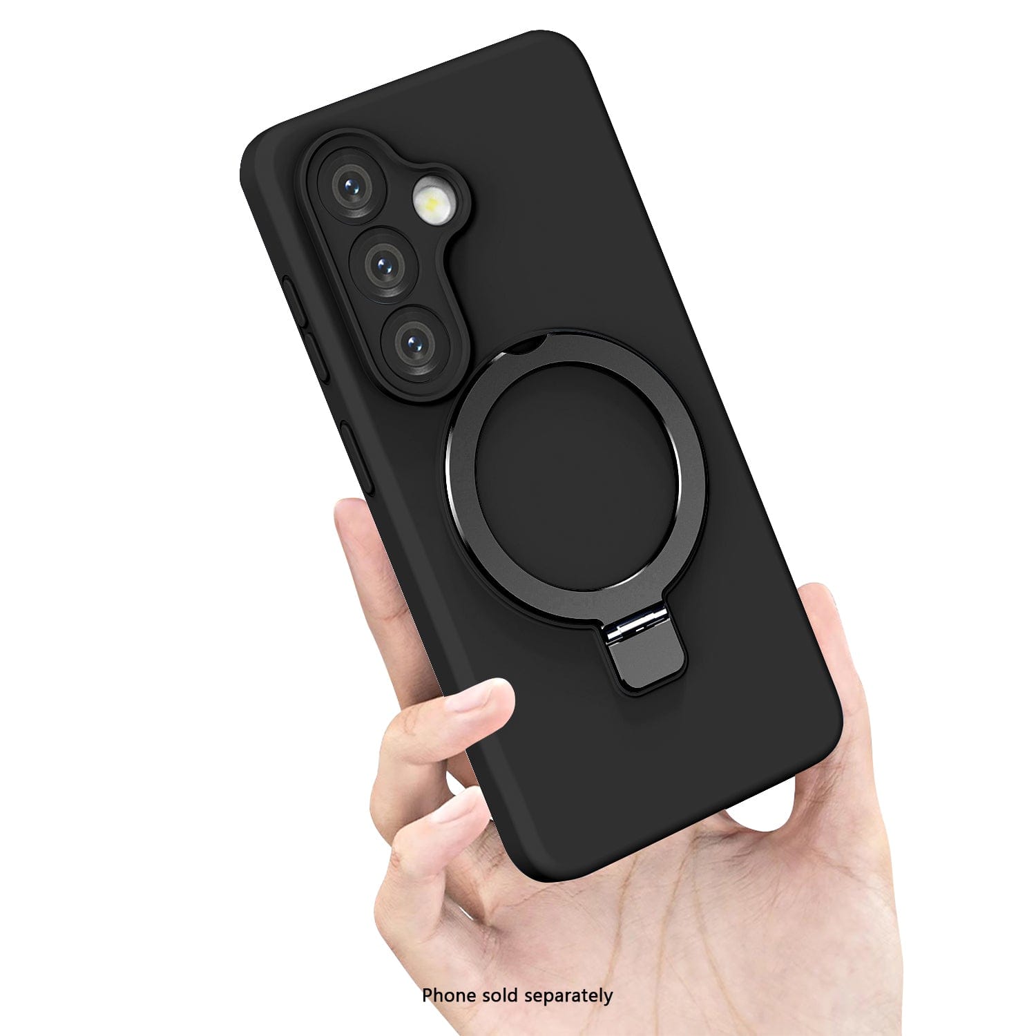 Samsung Galaxy S26+ Case - Smooth Silicone, Kickstand | Venture Series