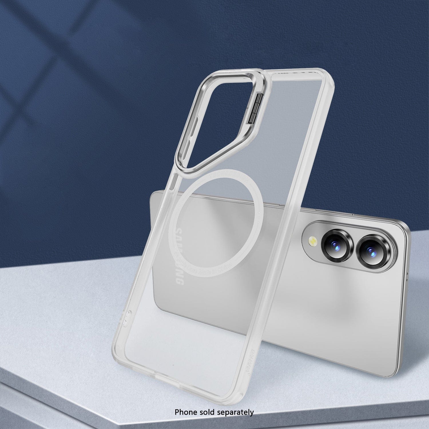 Samsung Galaxy S25 Edge Clear Case – Kickstand, MagSafe Compatible | Venture Series