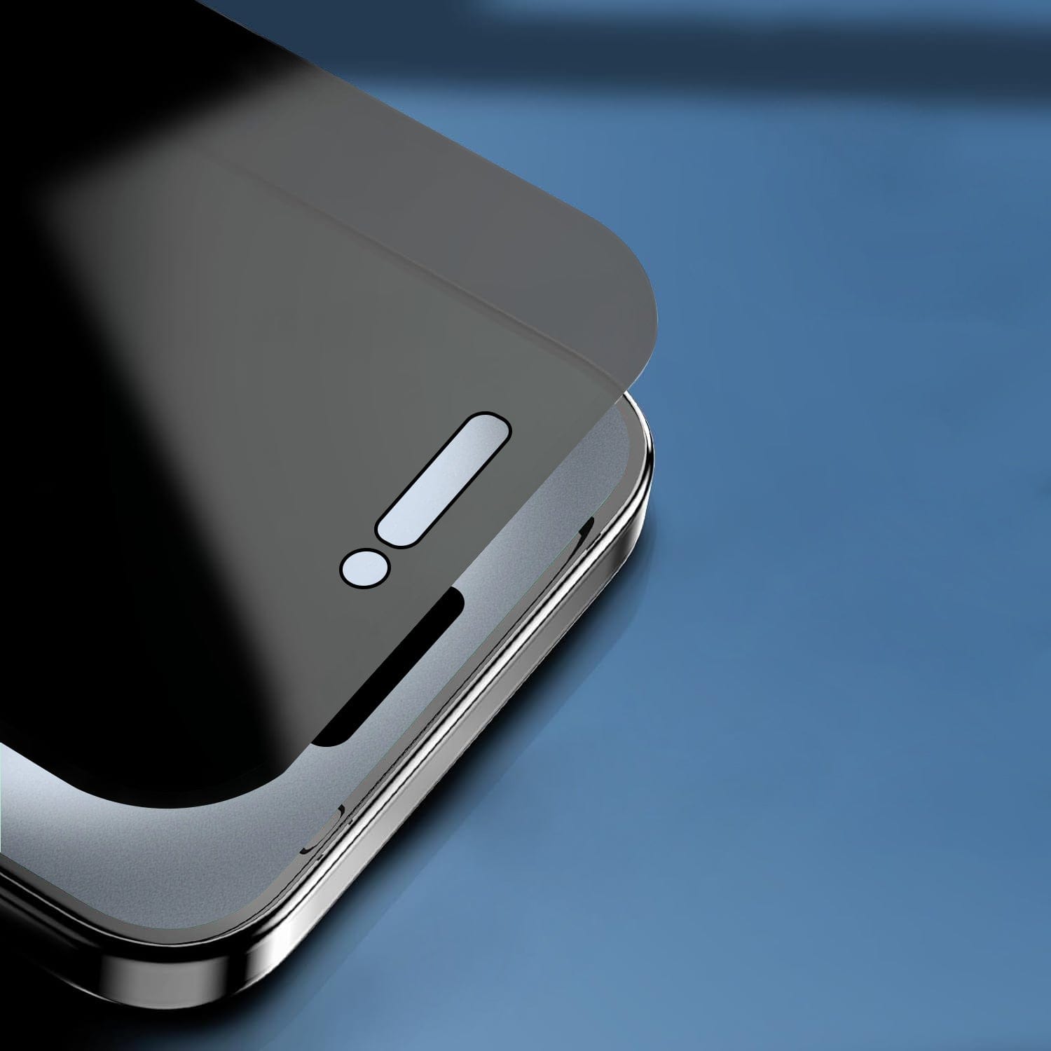 iPhone 16 Plus Privacy Tempered Glass Screen Protector - 9H Hardness, Anti-Spy | ZeroDamage