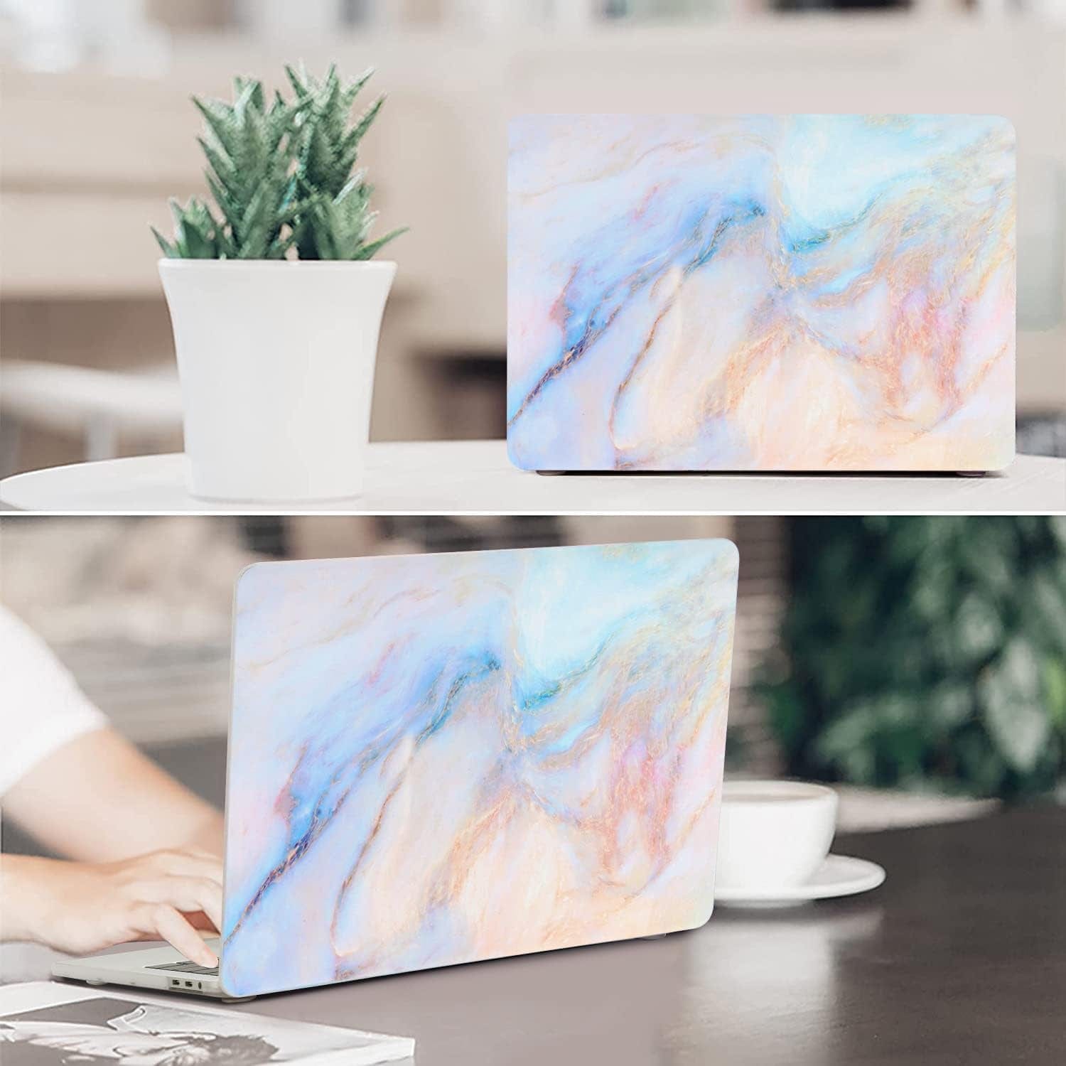 Hybrid-Flex Blue Marble Arts Case - MacBook Pro 14" (2021-2023, M1 Pro/M1 Max & M3/M3 Pro/M3 Max)
