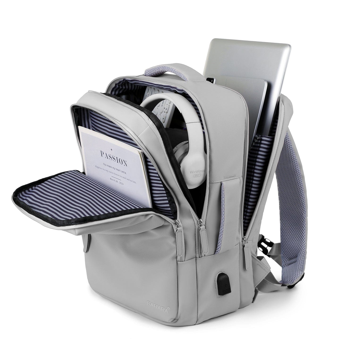 Multi-Pocket USB Travel Backpack — Voyager Travel Max - Laptops up to 16"