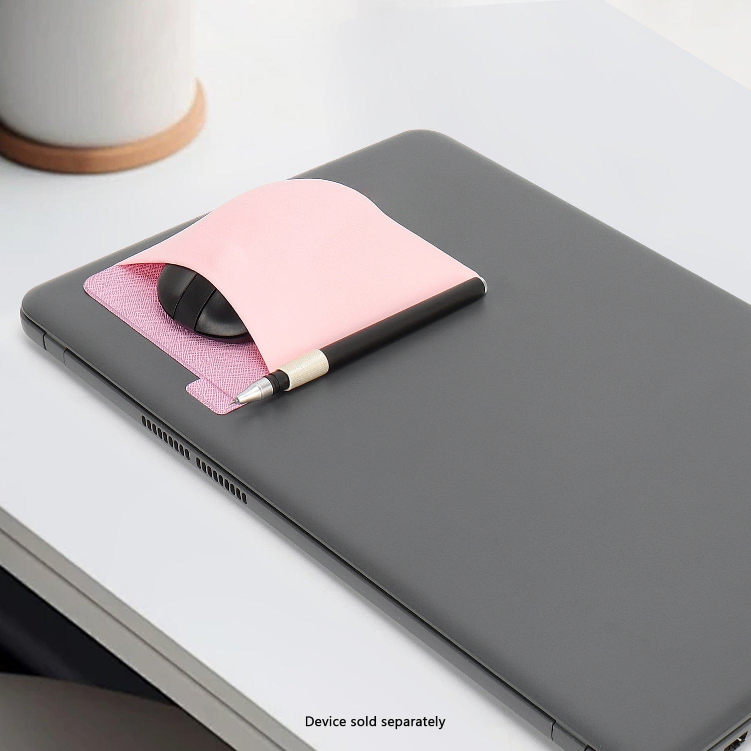 Universal Mouse and Stylus Pouch Compact Storage On-the-Go