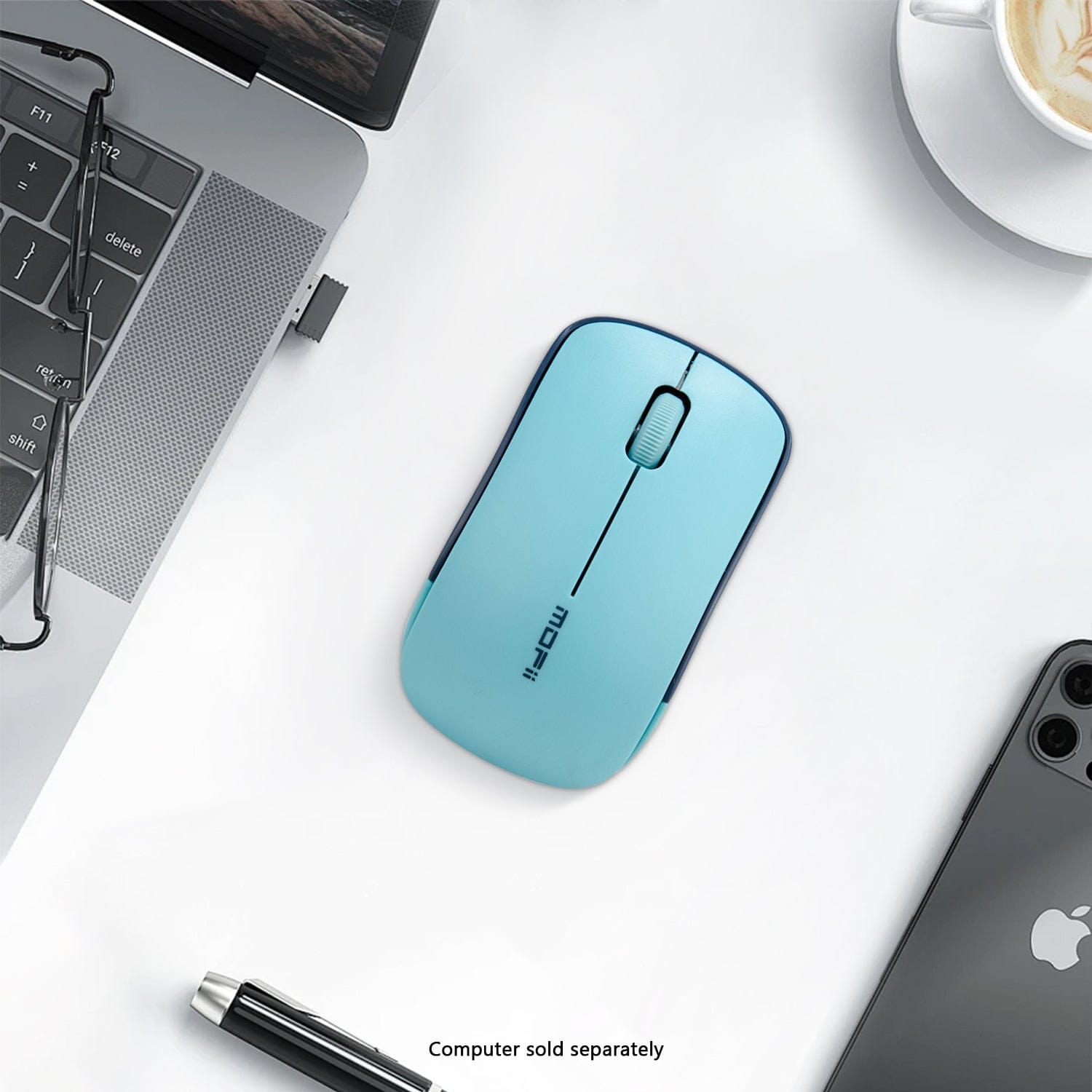 Wireless Mouse - Smooth Scroll, Comfort Fit | Navigate Series