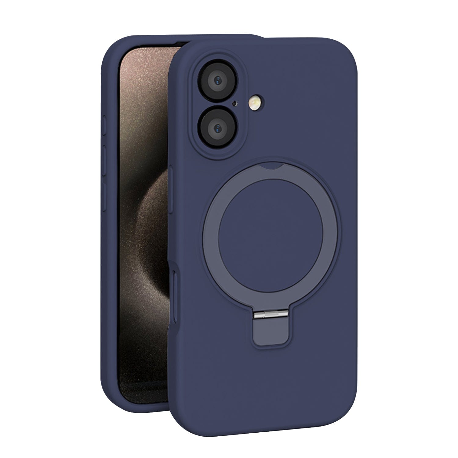 iPhone 16 Slim Kickstand Case - Rugged Protection, MagSafe | Venture Series