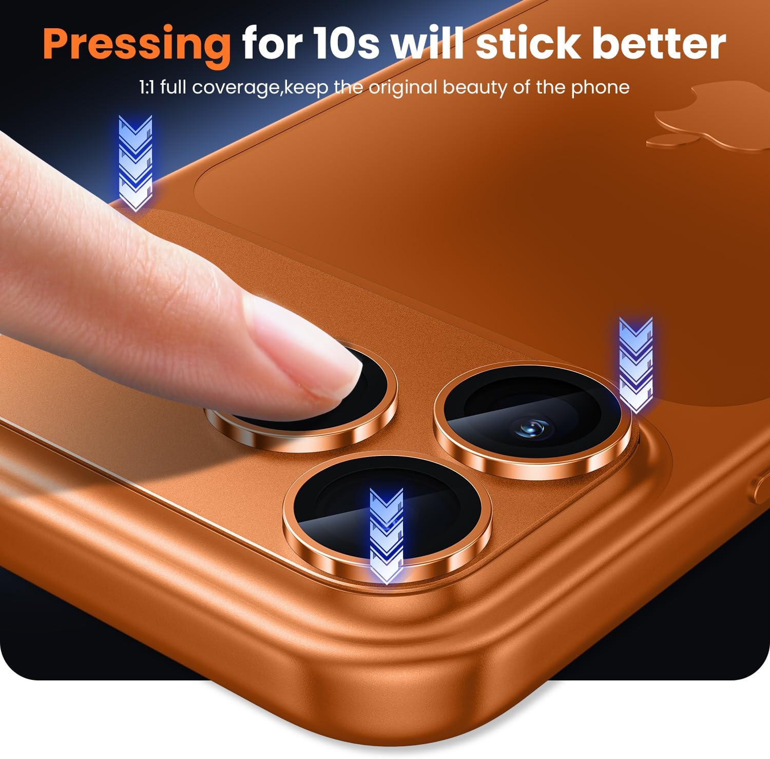 Apple iPhone 17 Pro Max Camera Protector - Strong Titanium (2-Pack) | ZeroDamage