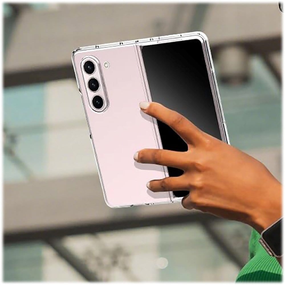 Venture Series Hard Shell Clear Case - Galaxy Z Fold5