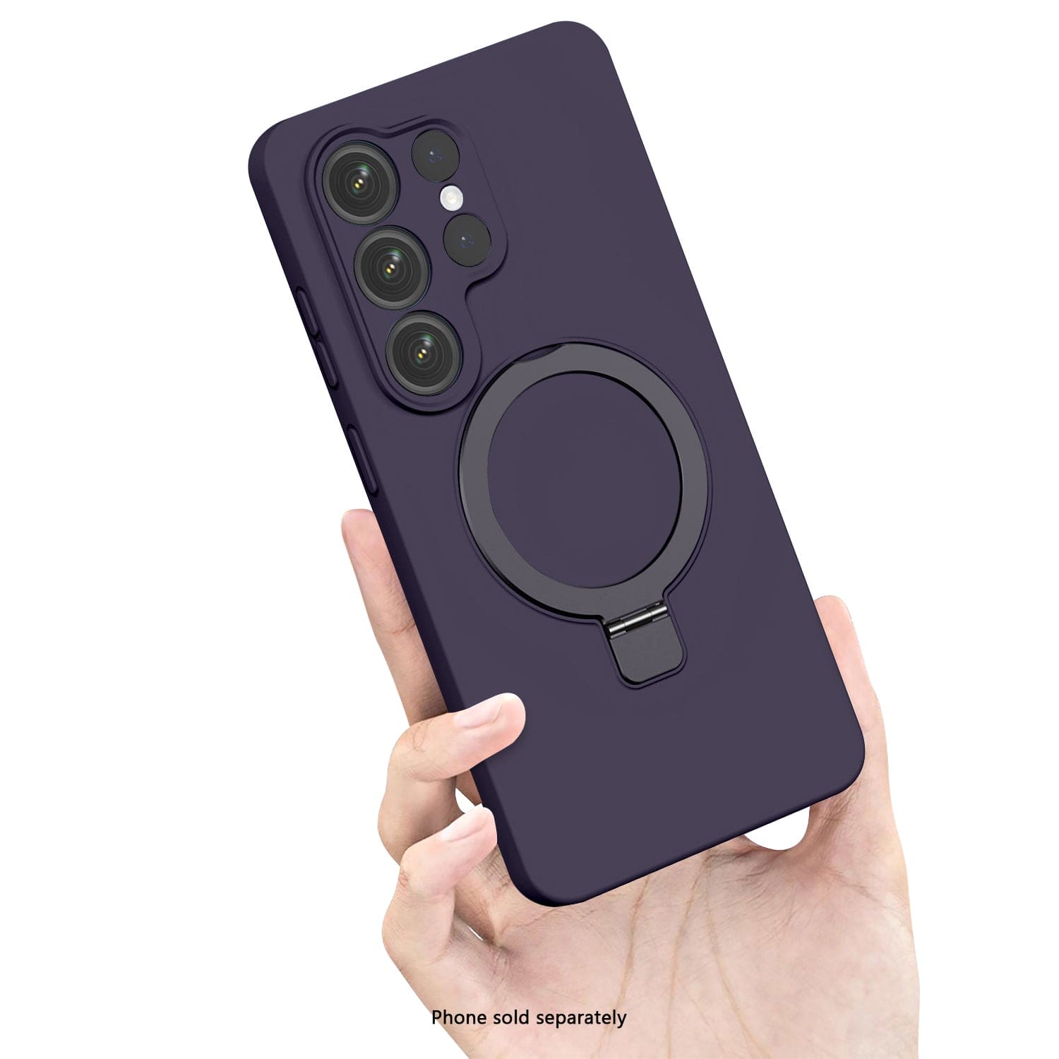 Samsung Galaxy S26 Ultra Case - Smooth Silicone, Kickstand | Venture Series