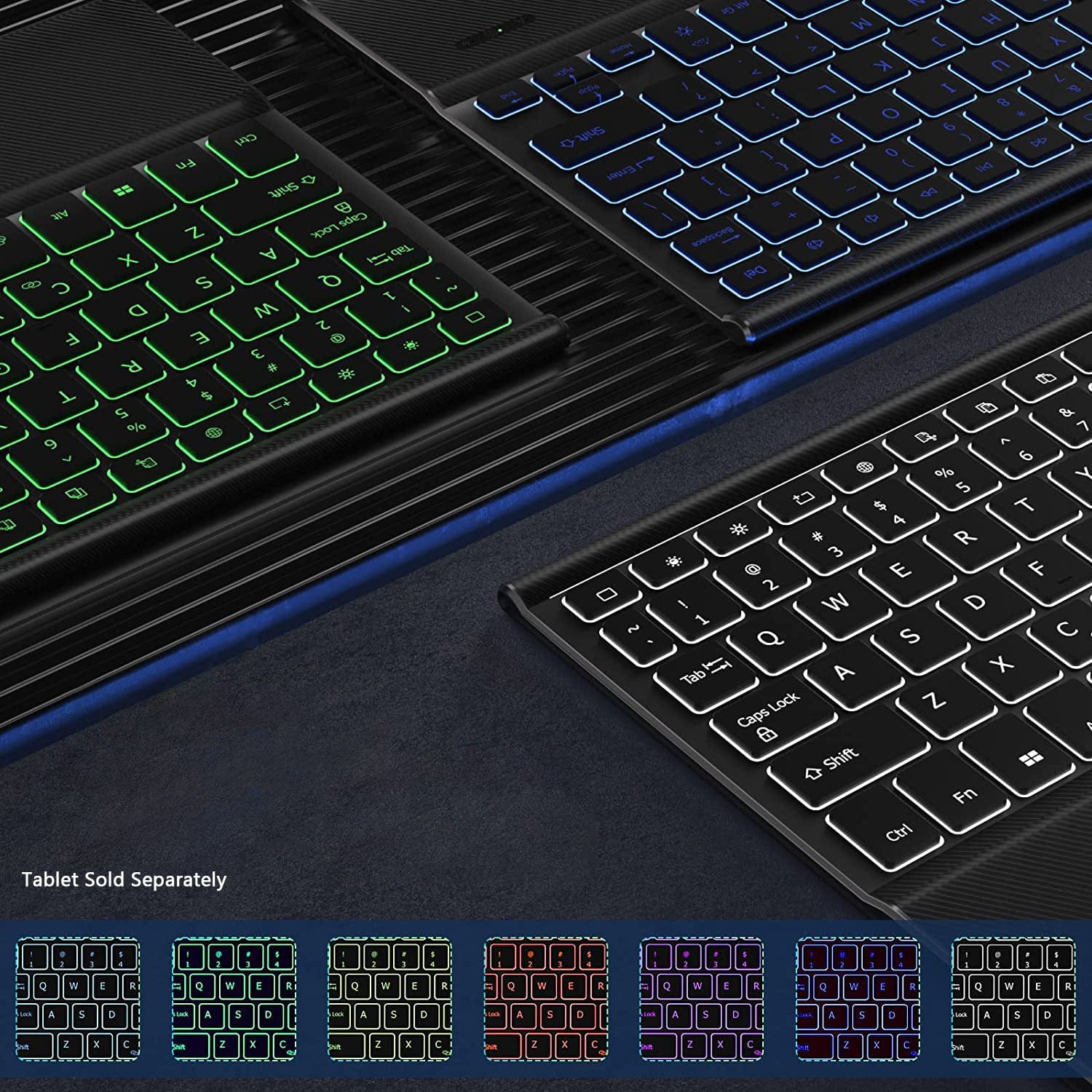 Microsoft Surface Pro 12-inch Keyboard Case - Built-in Trackpad | Navigate Series