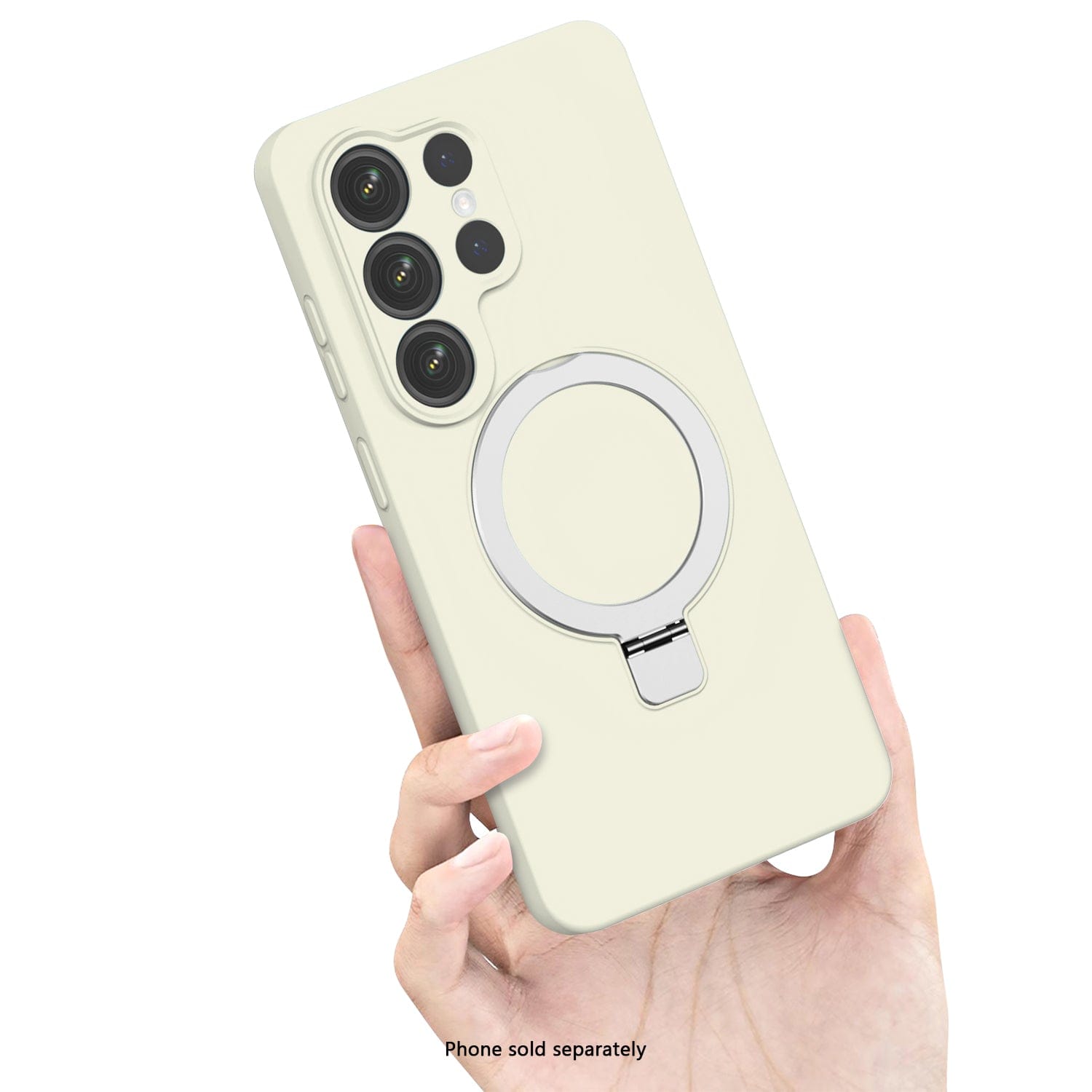 Samsung Galaxy S26 Ultra Case - Smooth Silicone, Kickstand | Venture Series