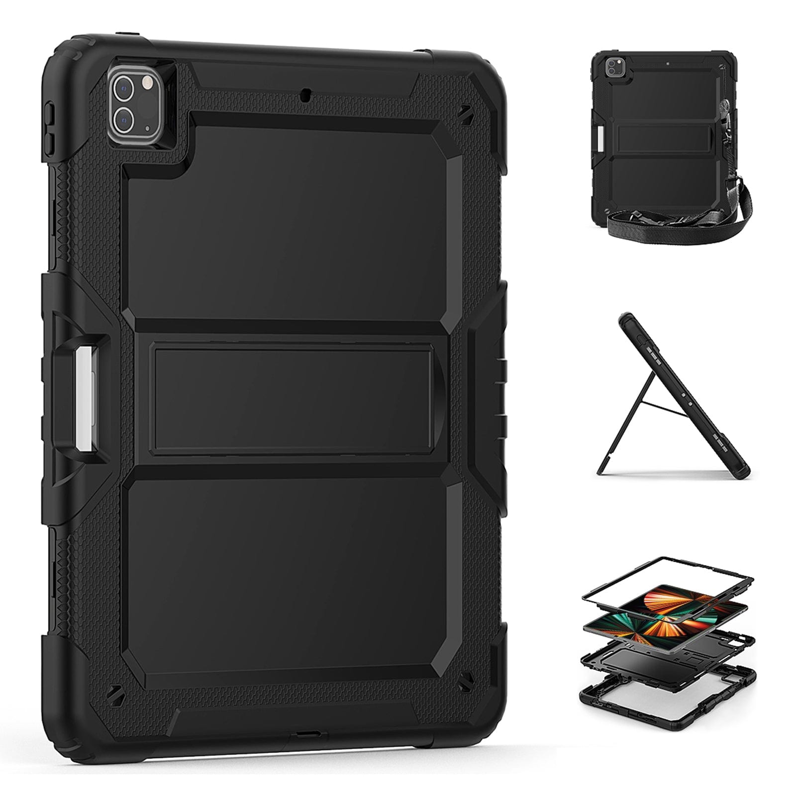 Raider Series Heavy-Duty Kickstand Case - iPad Pro 12.9"