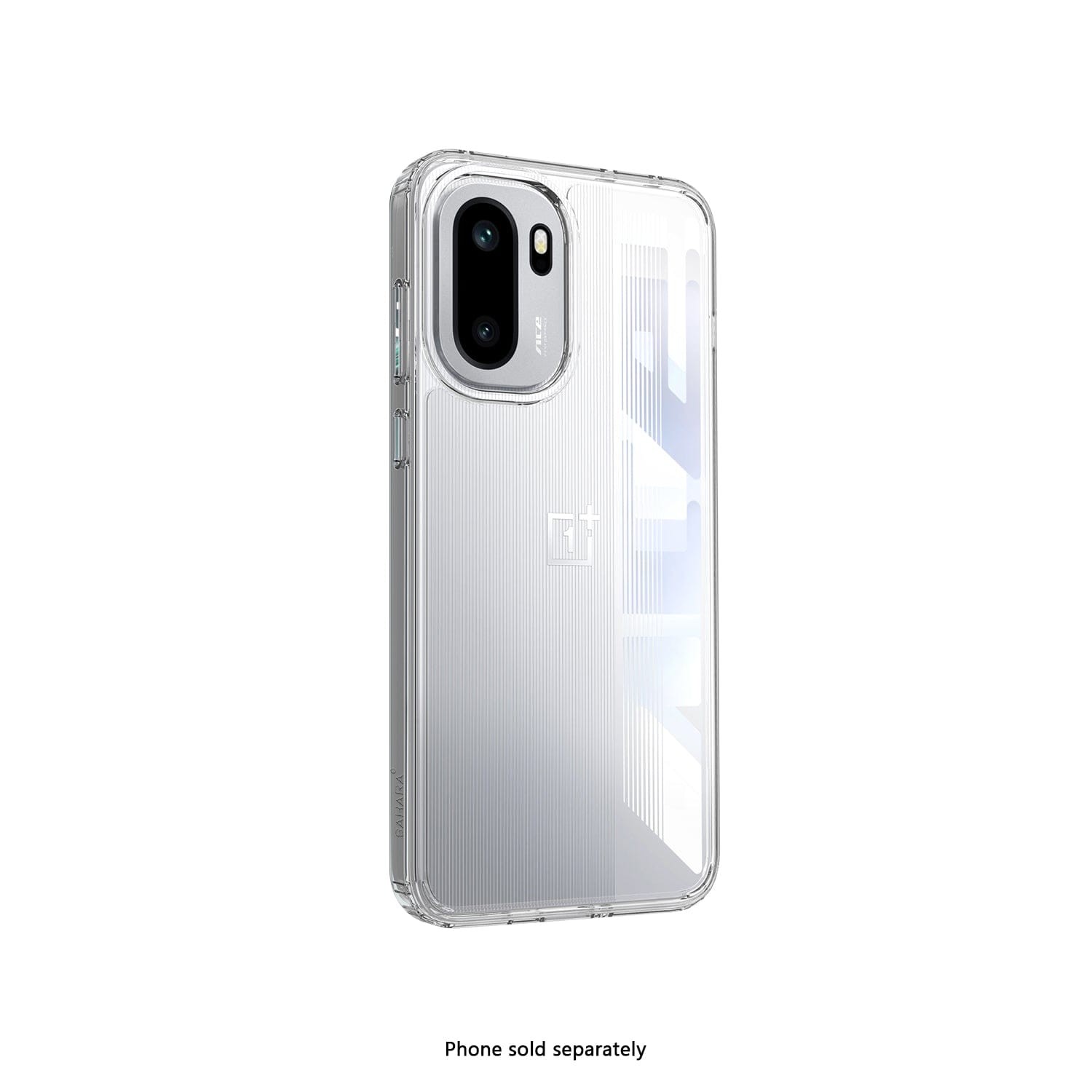 OnePlus 15R Clear Case - Smooth Finish Anti-Slip | Venture Series