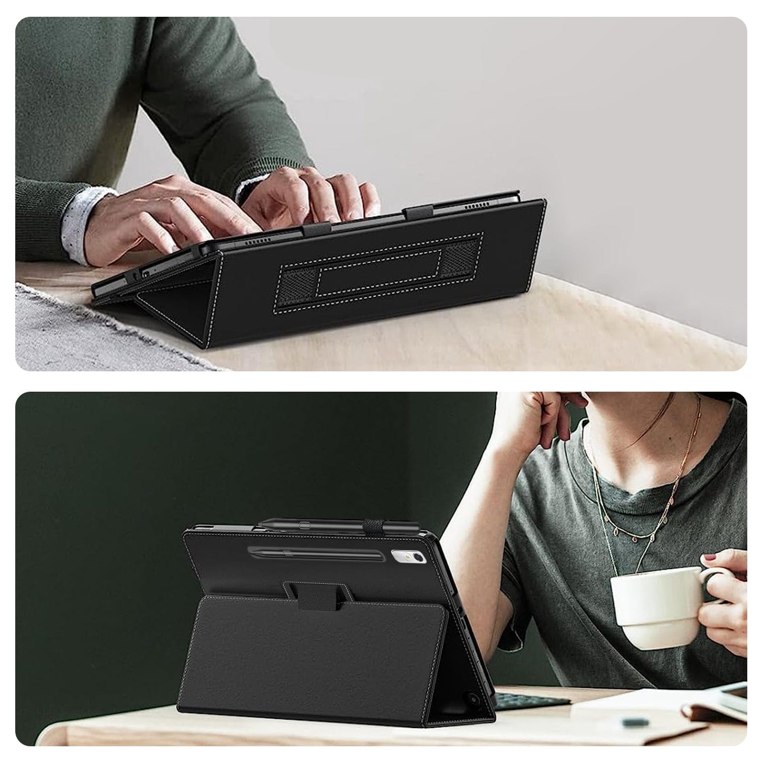 Indy Series Bi-Fold Folio Case - Lenovo Tab P11