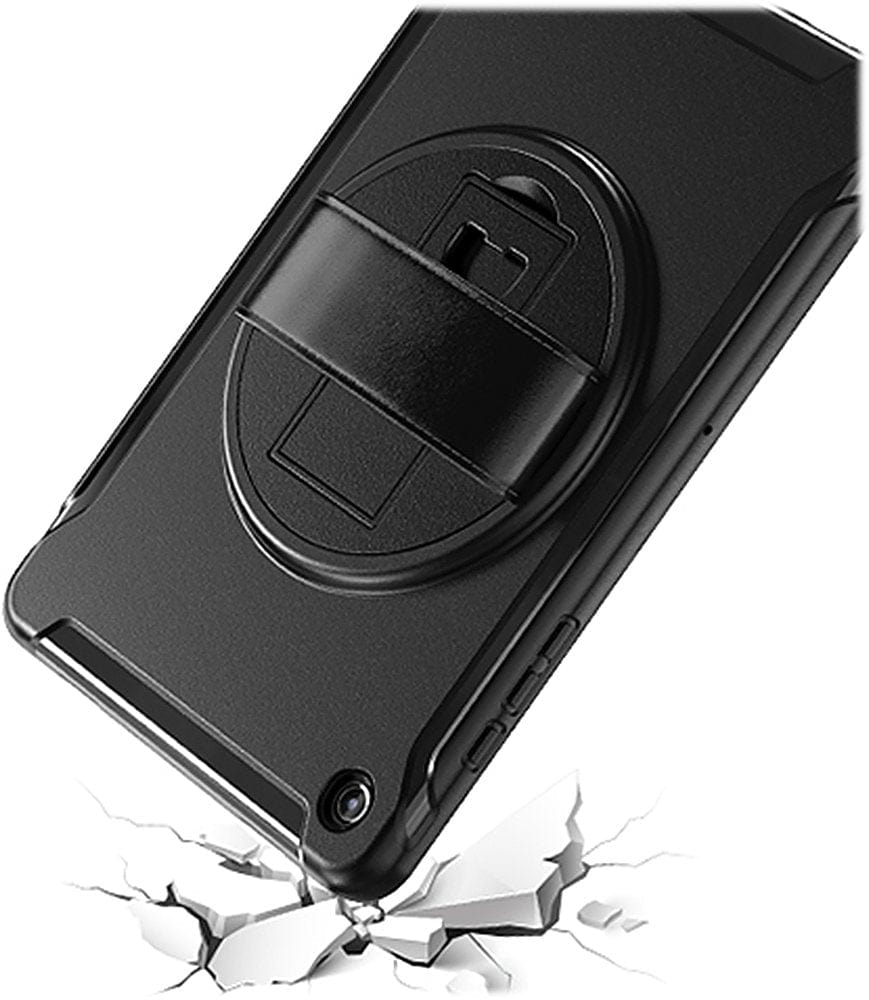 Raider Series Heavy Duty Hand Strap Case - Galaxy Tab A9+