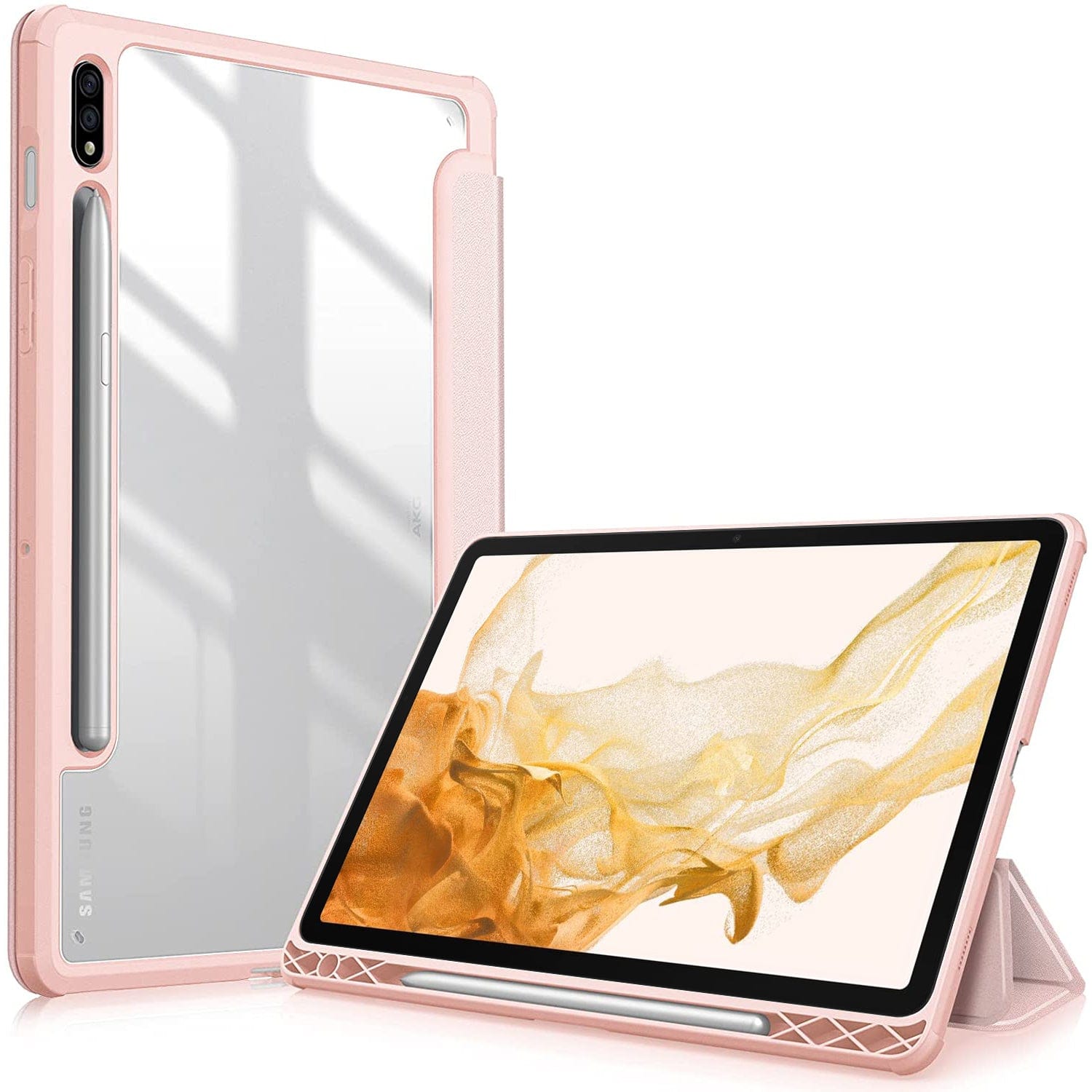 Venture Series Tri-Fold Rugged Case - Galaxy Tab S8