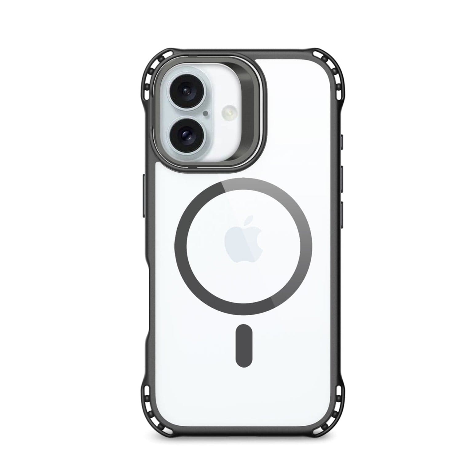 Rugged slim black protective smartphone case with durable textured matte design.