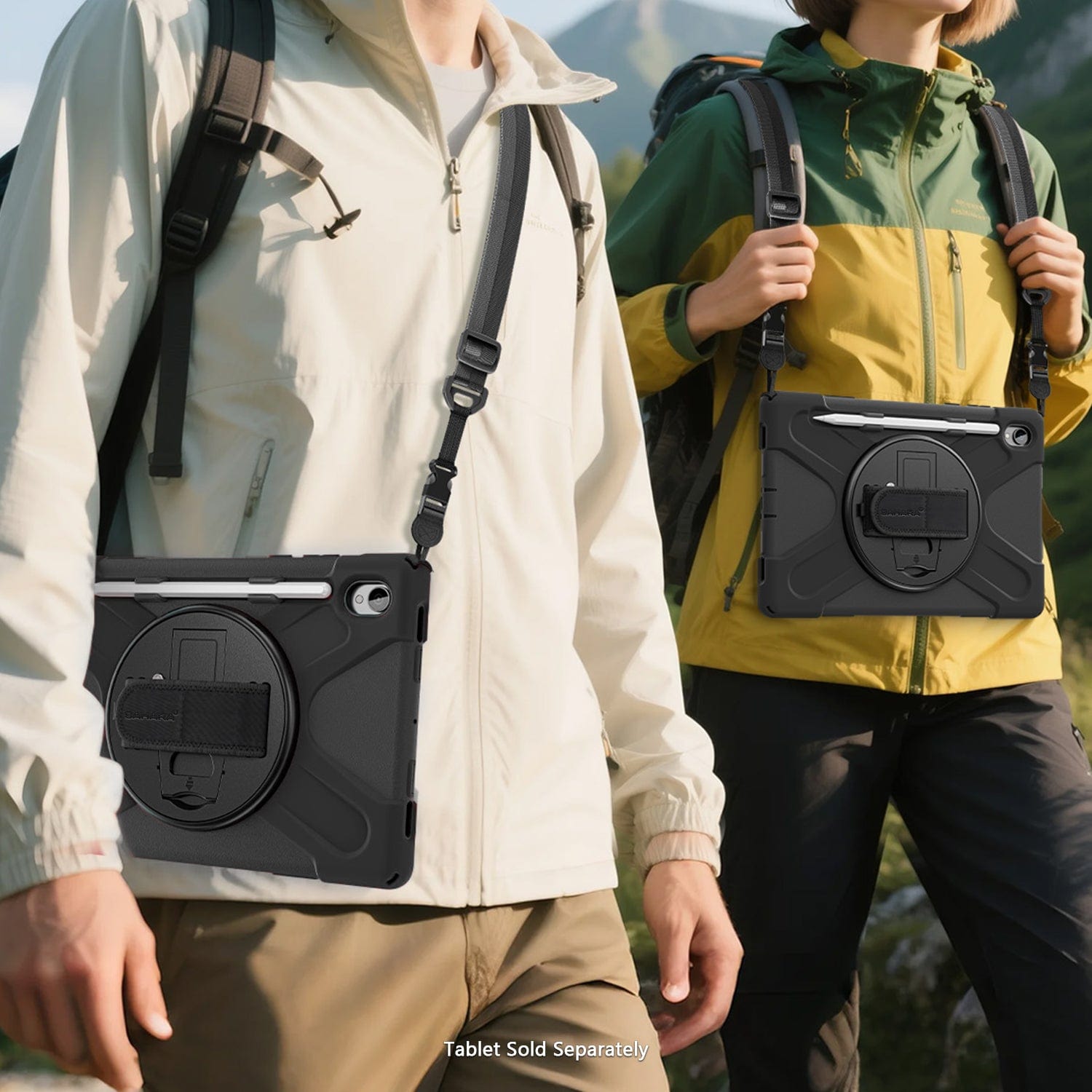 Samsung Galaxy Tab S11 Case - Heavy-Duty with Hand & Shoulder Strap | Raider-X Series