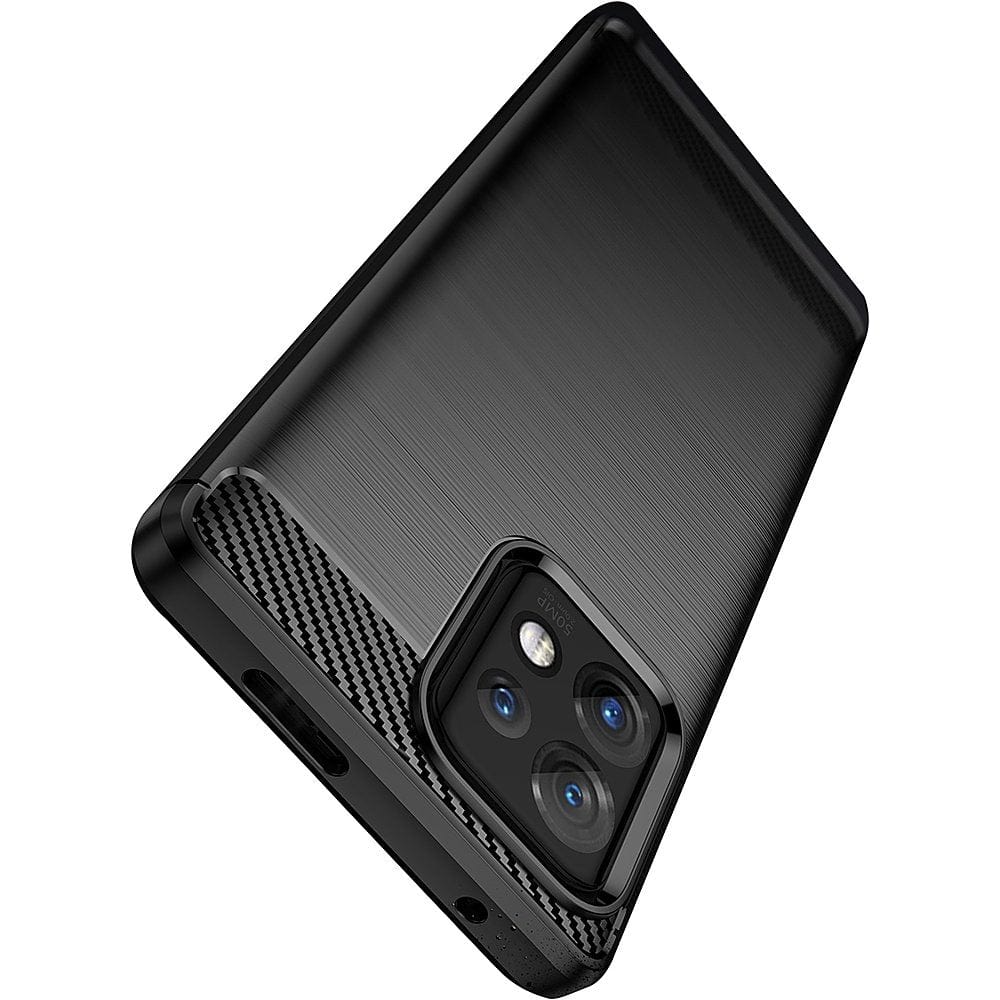 Anti-Slip Series Case for Motorola Edge+ (2023) - Black