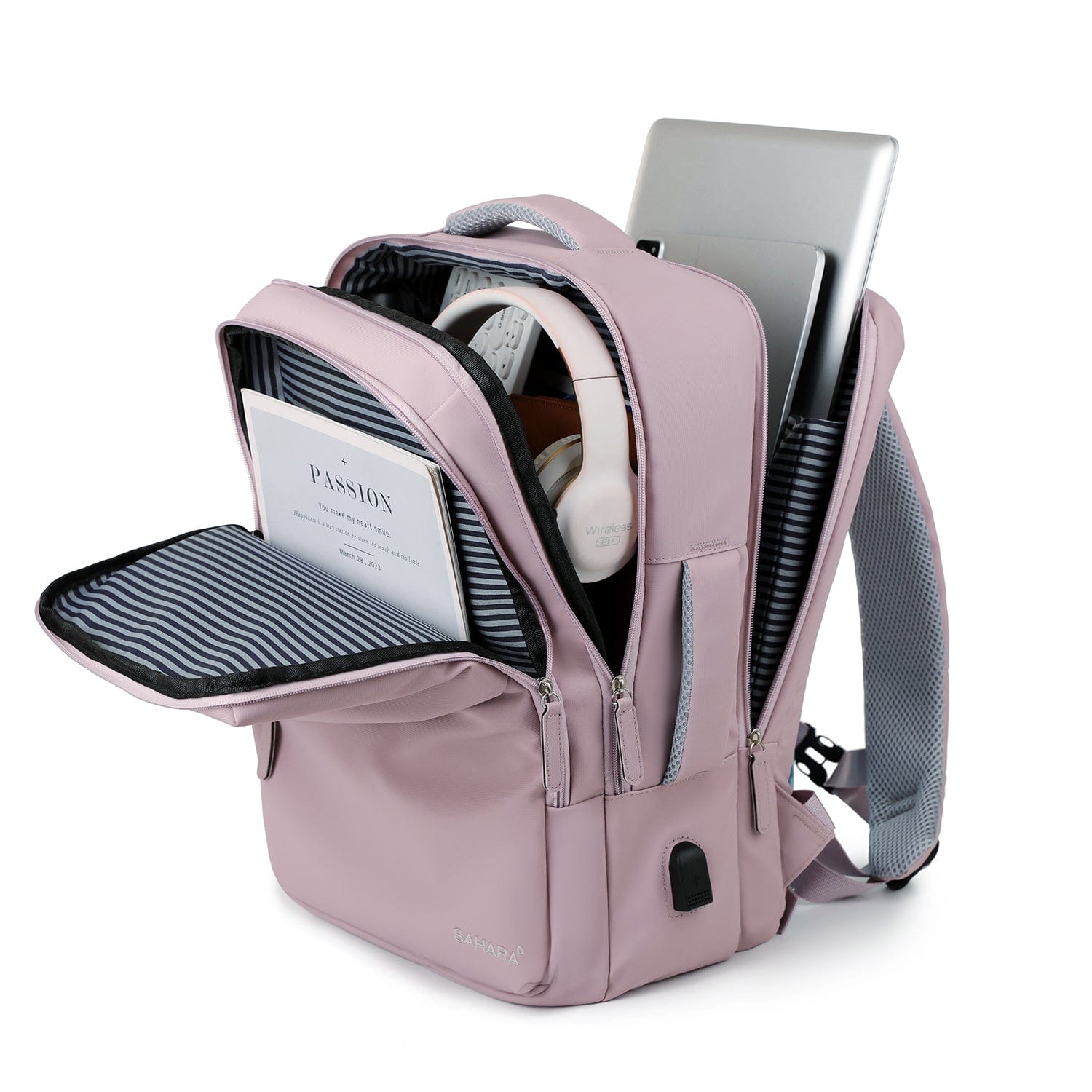 Multi-Pocket USB Travel Backpack — Voyager Travel Max - Laptops up to 16"