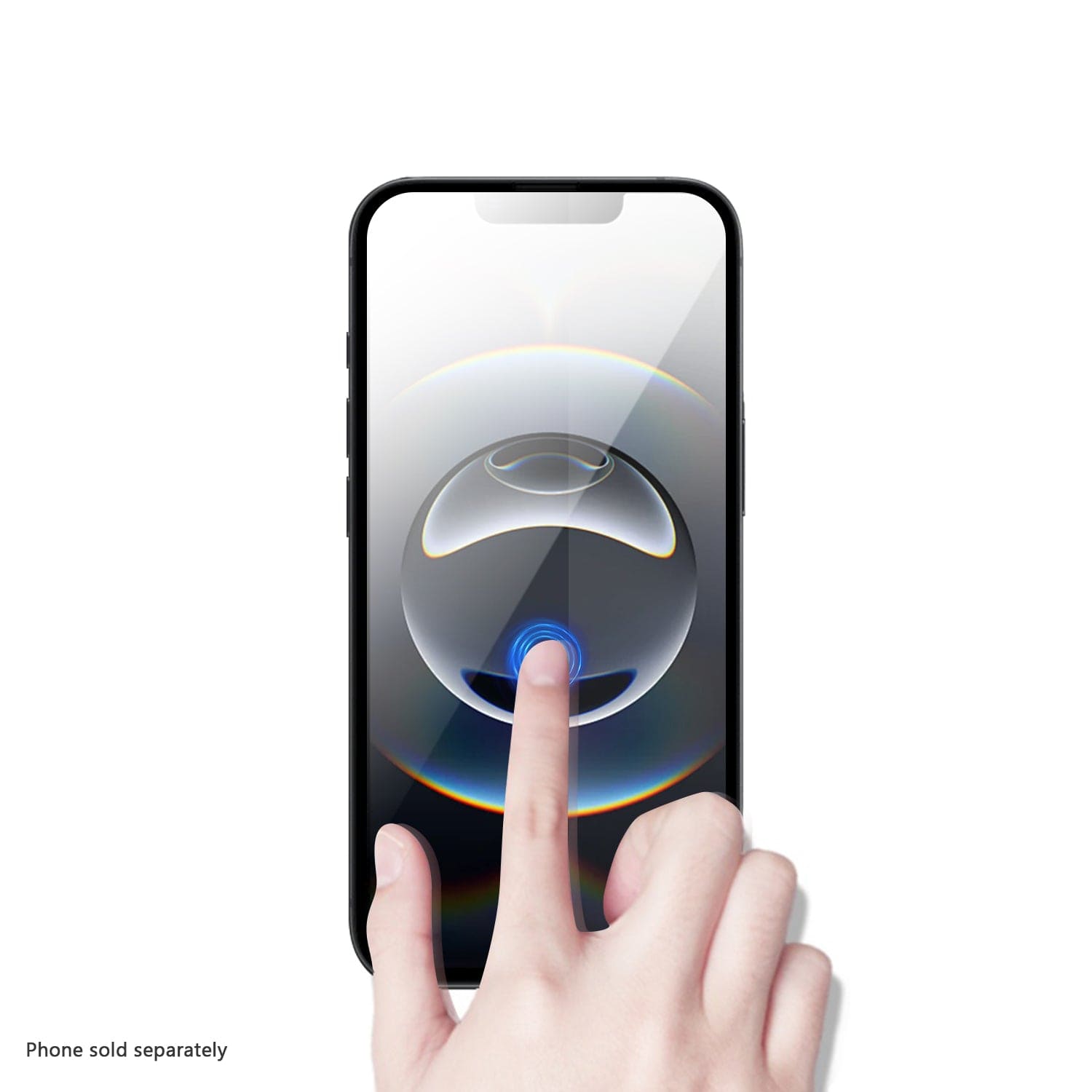 iPhone 16e Screen Protector - Anti-Fingerprint Tempered Glass, 2-Pack | ZeroDamage