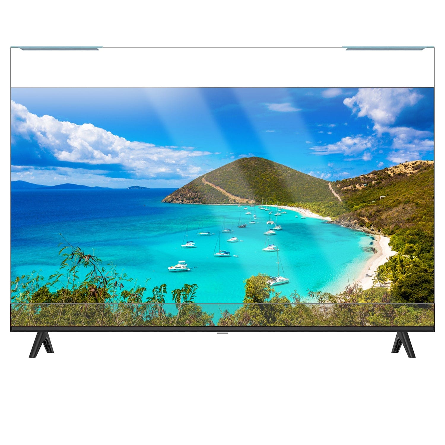 ZeroDamage Clear Anti-Blue Screen Protector for most 85" TVs