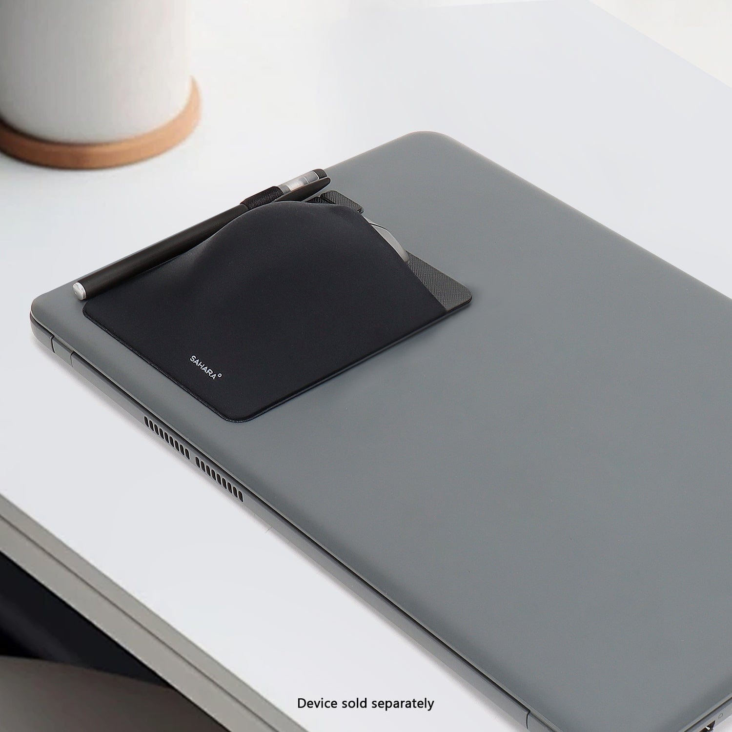Universal Mouse and Stylus Pouch Compact Storage On-the-Go