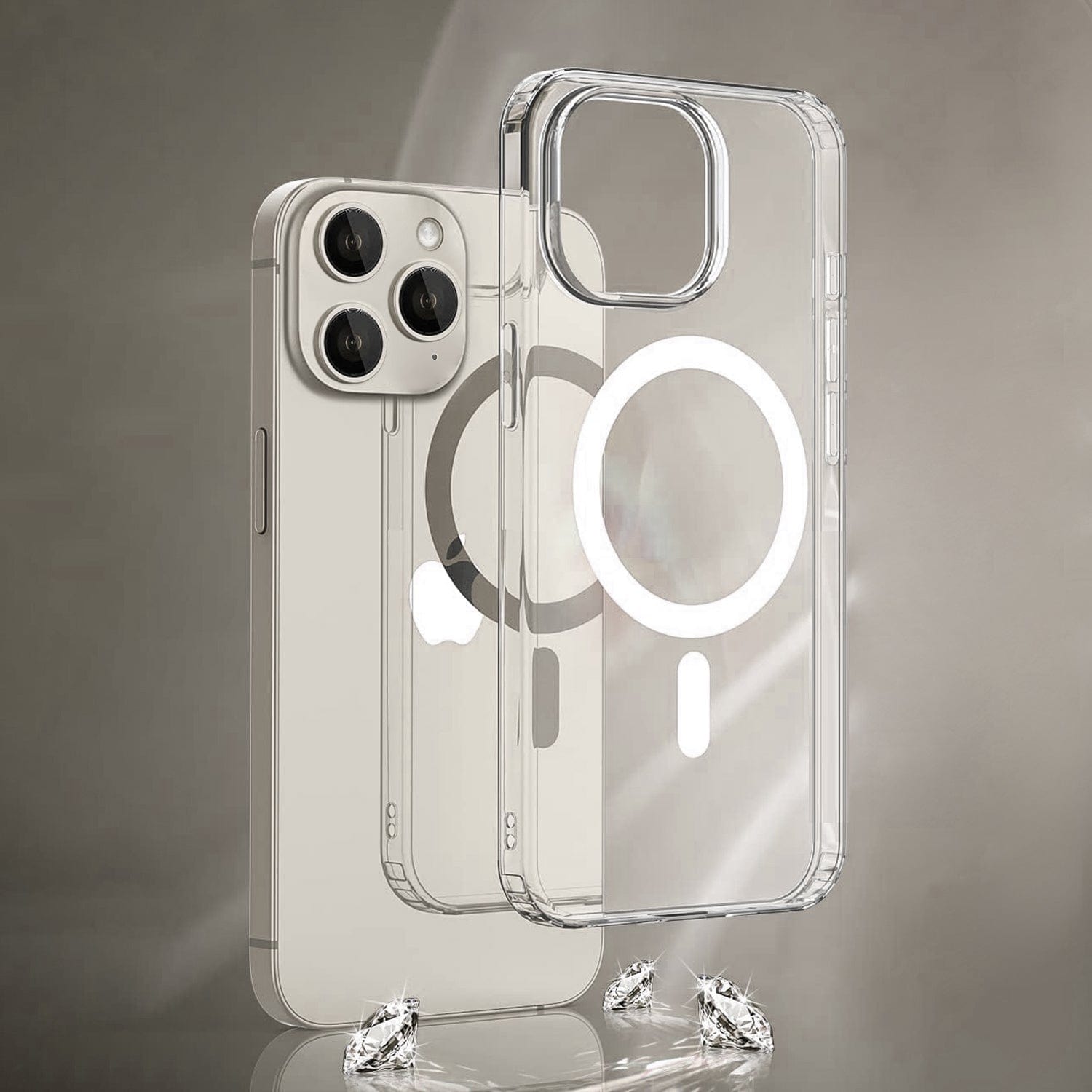 Venture Series Hard Shell MagSafe Case Clear - iPhone 15 Pro Max
