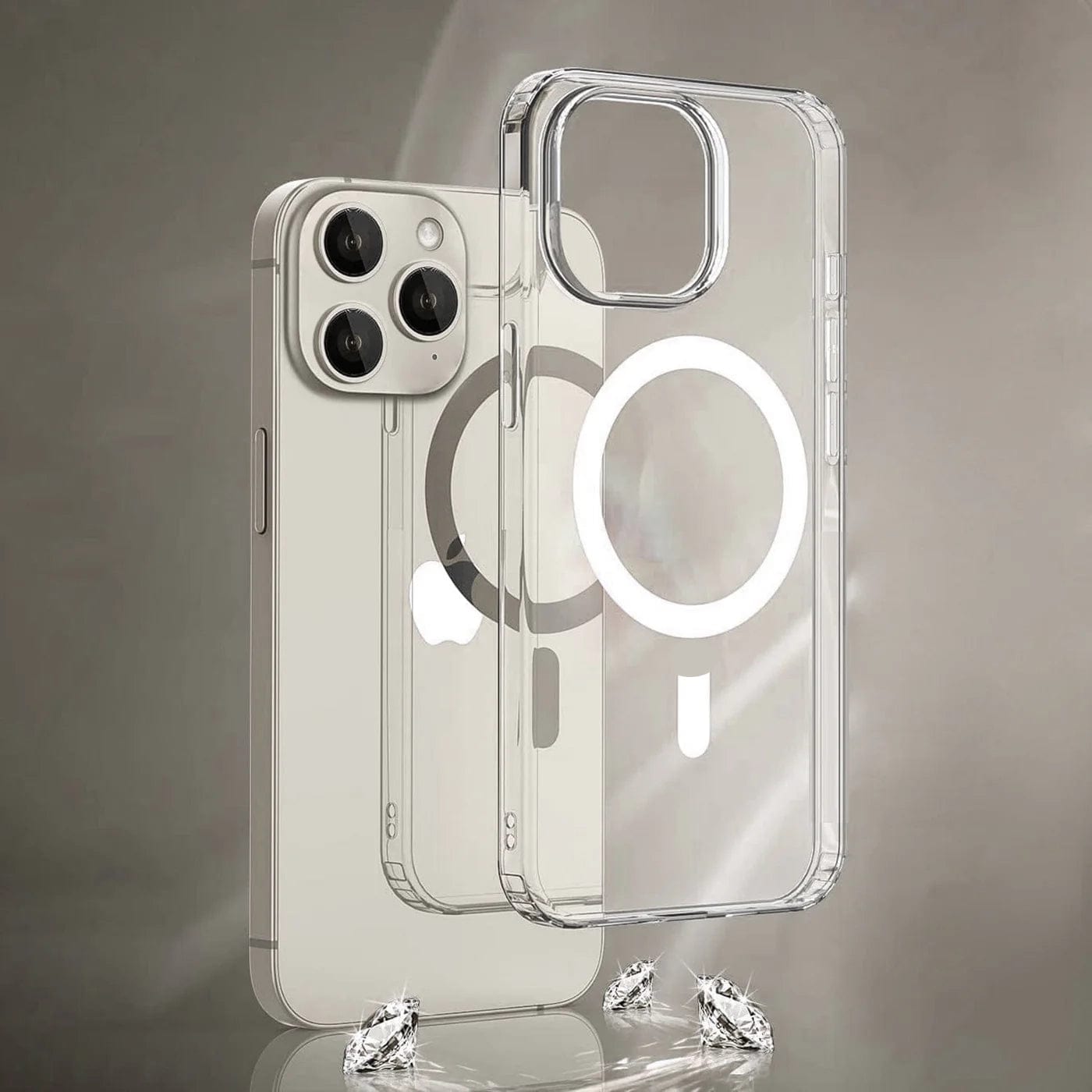 iPhone 15 Pro Max Clear Case with MagSafe | Venture Series