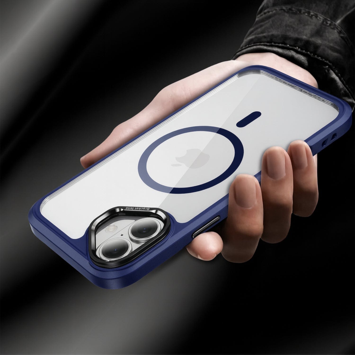 iPhone 17 Clear Back Case - Durable, Kickstand, MagSafe | Raider ArmorPro Series