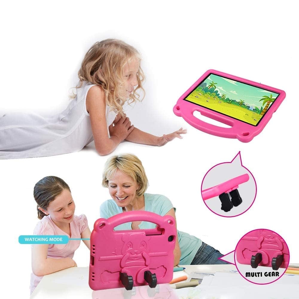 Wander Series Teddy Bear Kickstand KidProof Case - Galaxy Tab A8
