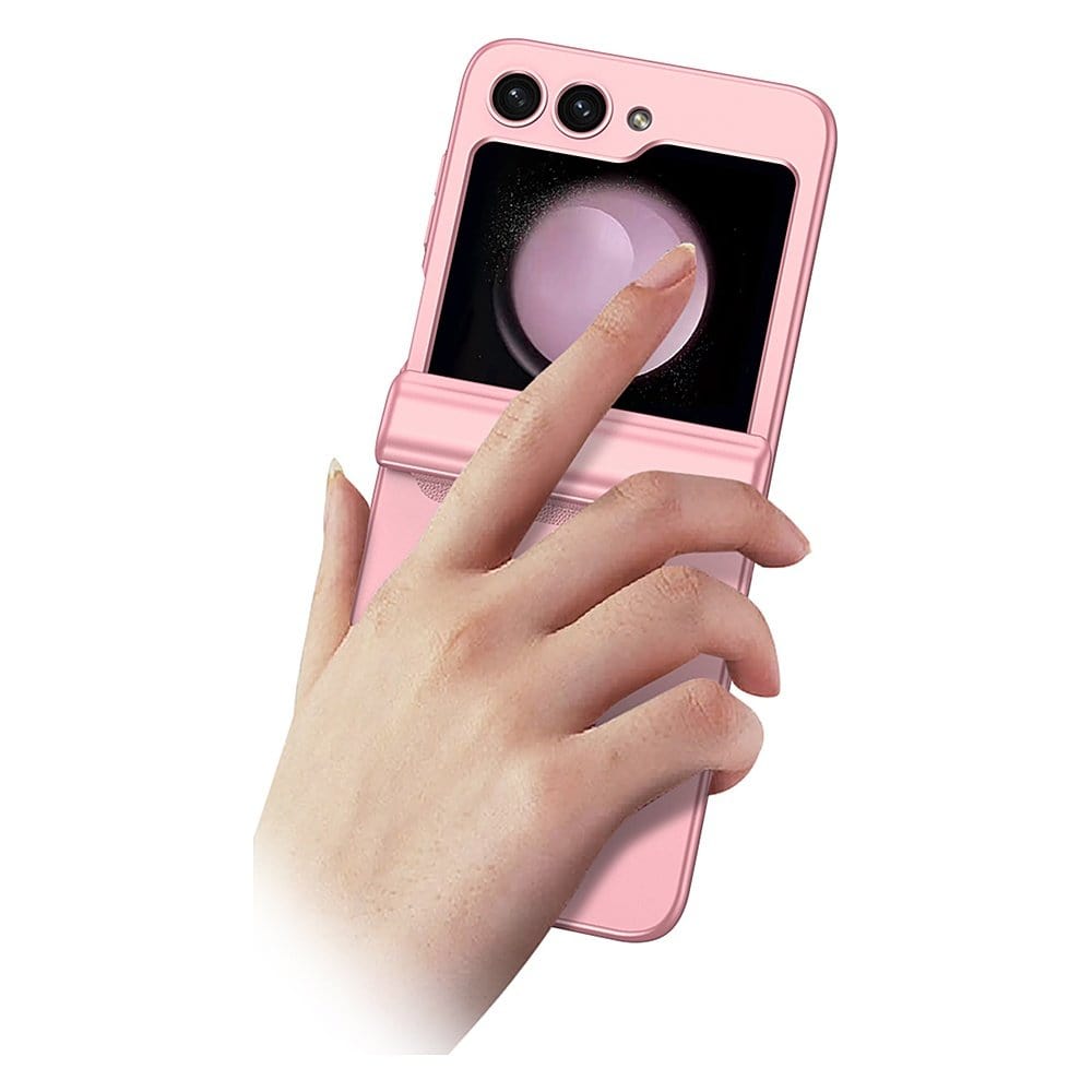 Full Body Slim Case for Samsung Galaxy Z Flip5 - Pink
