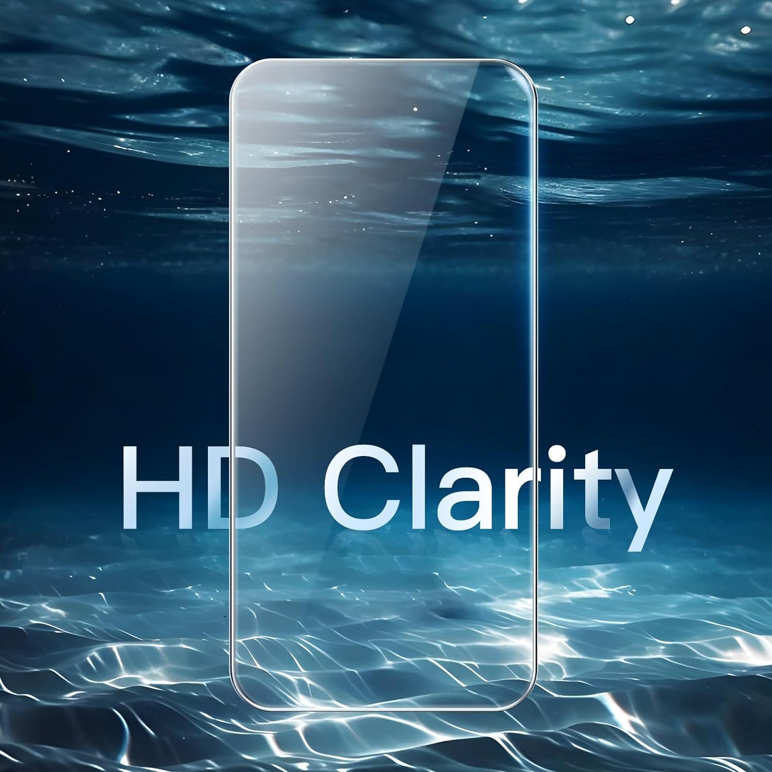 iPhone 15 Tempered Glass Screen Protector - 2-Pack, Anti-Fingerprint | ZeroDamage