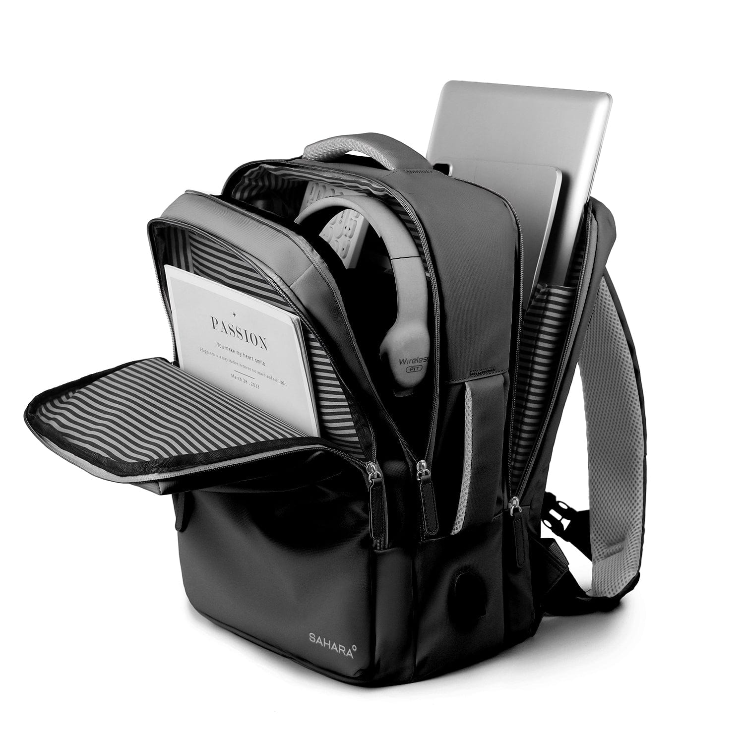 Multi-Pocket USB Travel Backpack — Voyager Travel Max - Laptops up to 16"