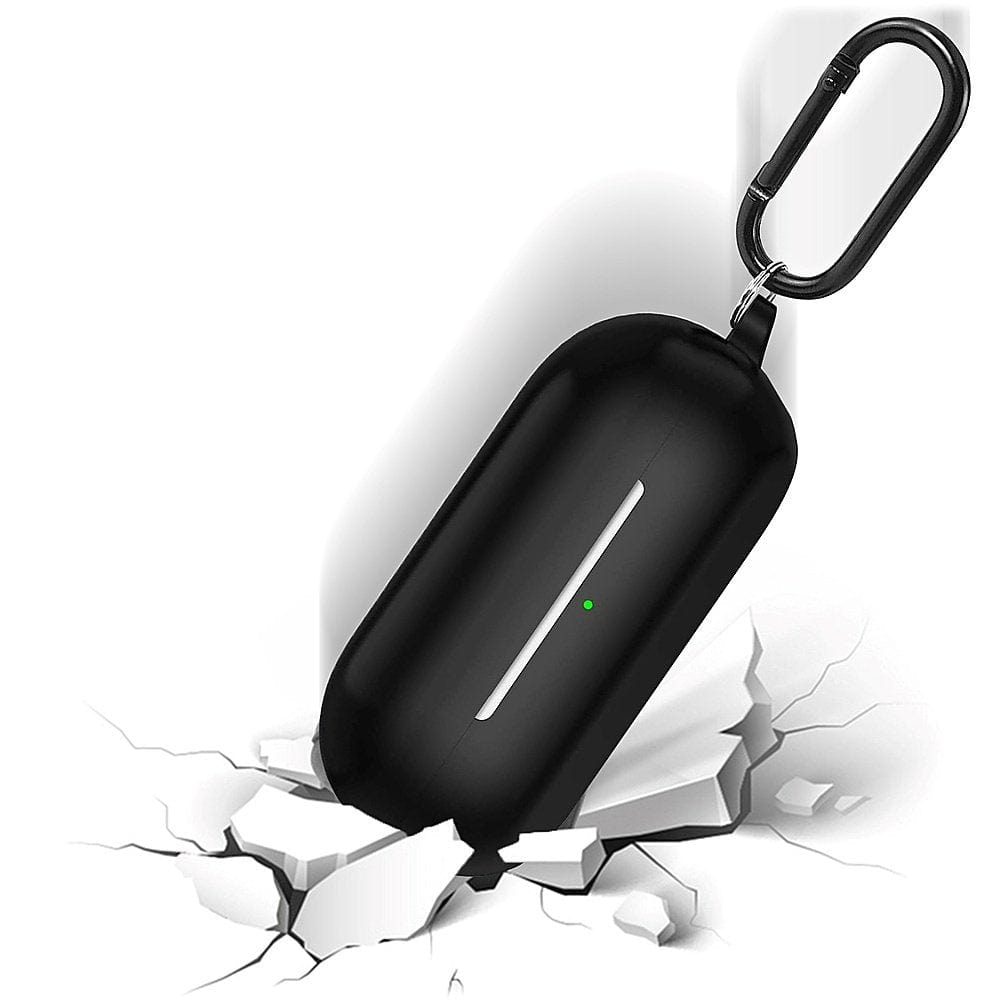 Anti-Slip Silicone Case for Sony WF-C700N Headphones - Black